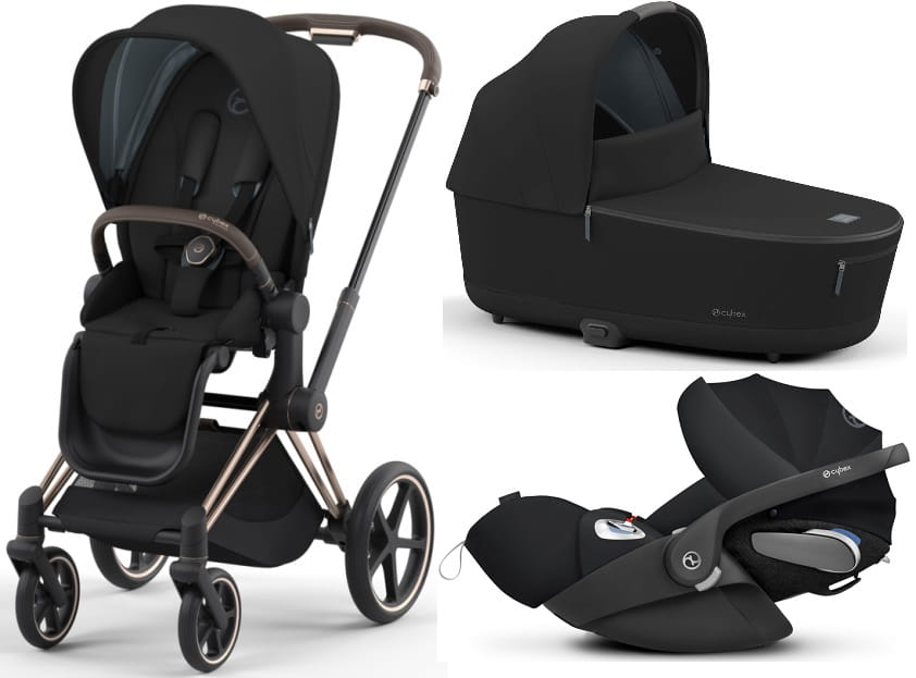 CYBEX PRIAM 4.0 wózek dziecięcy 3w1 z opcją 4w1   | zestaw z gondolą LUX