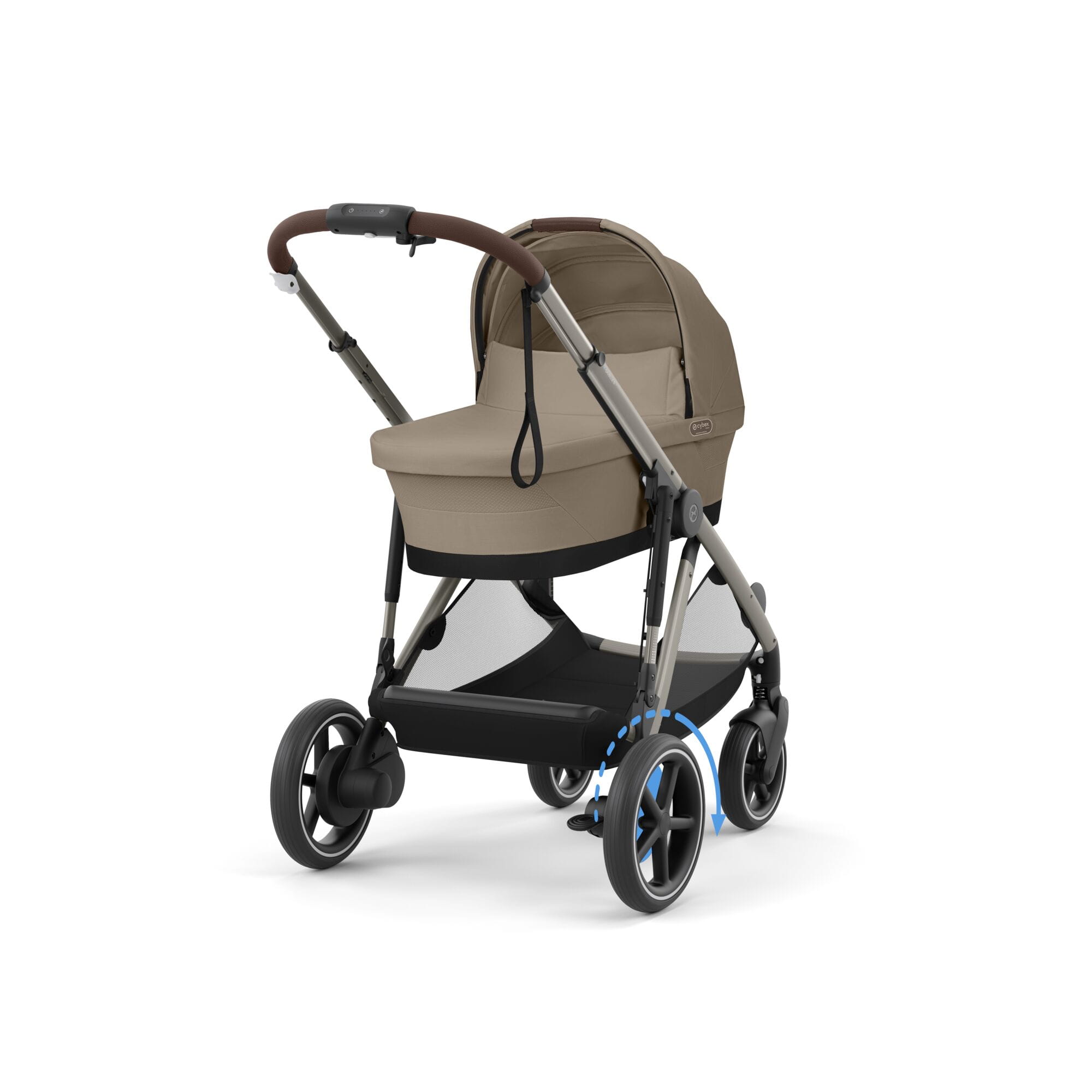 CYBEX e-Gazelle S elektryczny wózek 2w1 | Almond Beige
