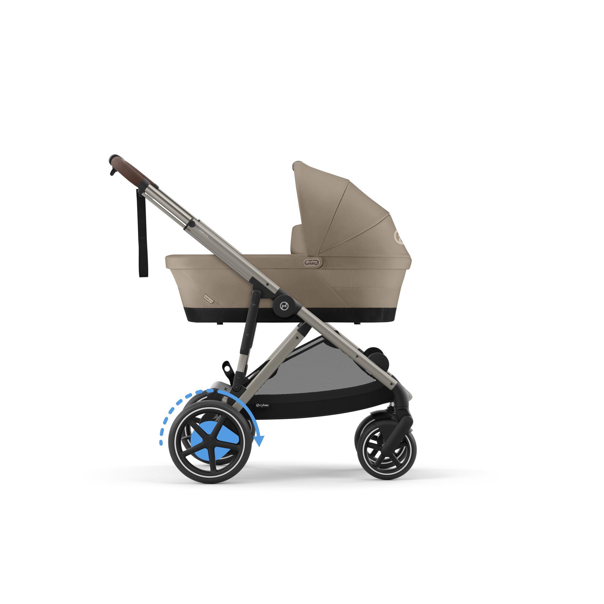 CYBEX e-Gazelle S elektryczny wózek 2w1 | Almond Beige
