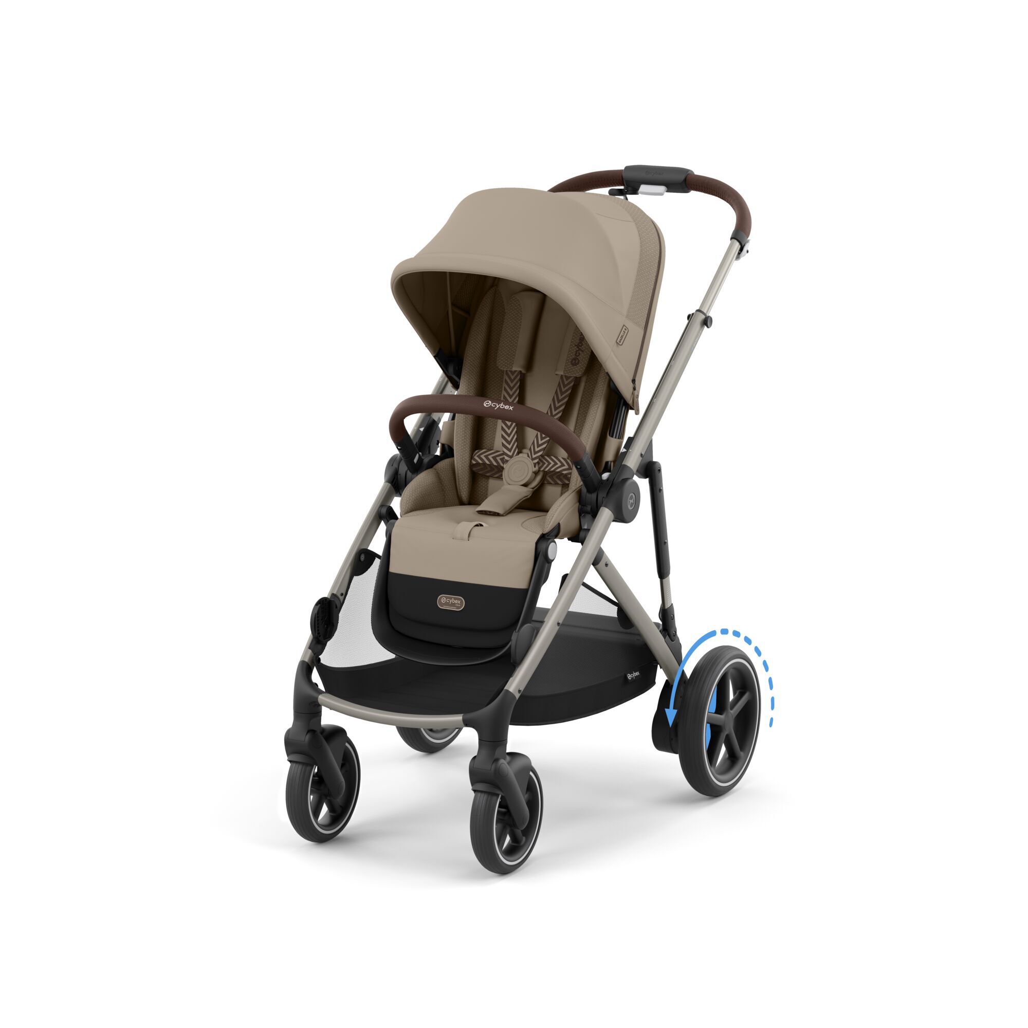 CYBEX e-Gazelle S elektryczny wózek 2w1 | Almond Beige
