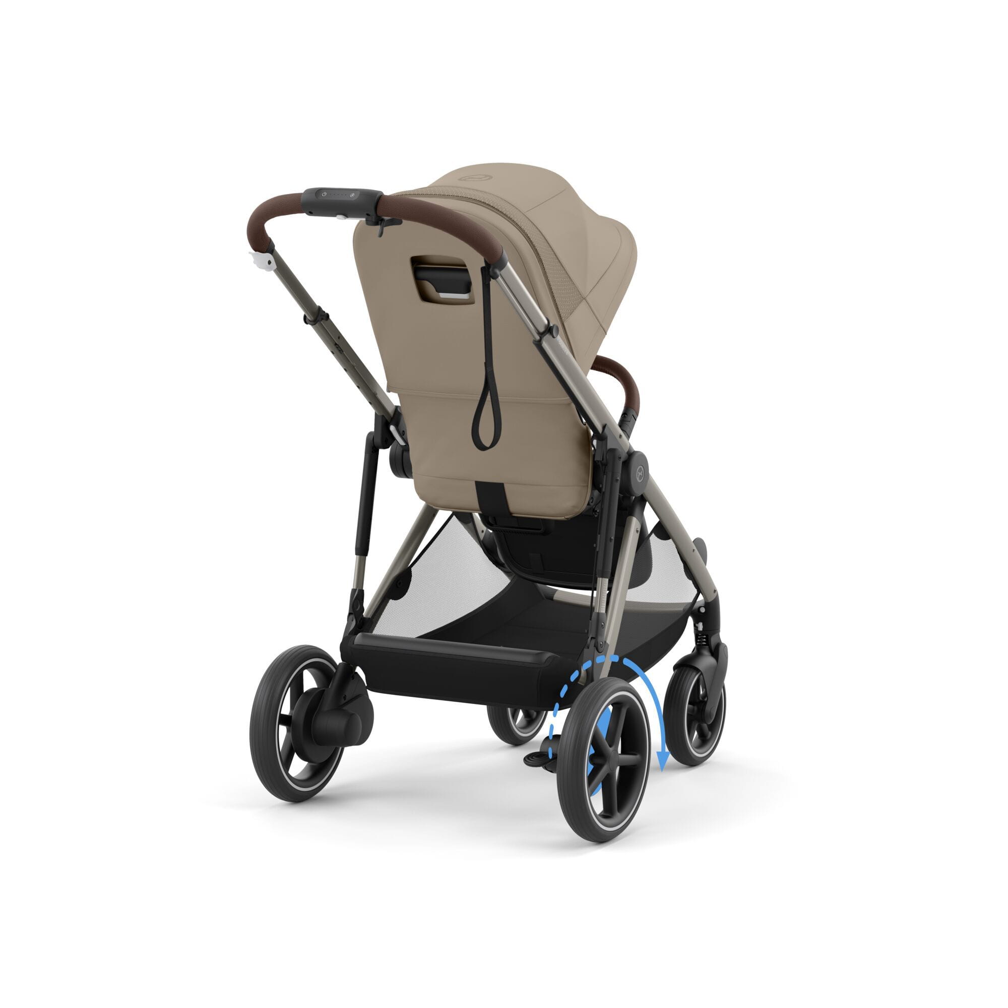 CYBEX e-Gazelle S elektryczny wózek 2w1 | Almond Beige