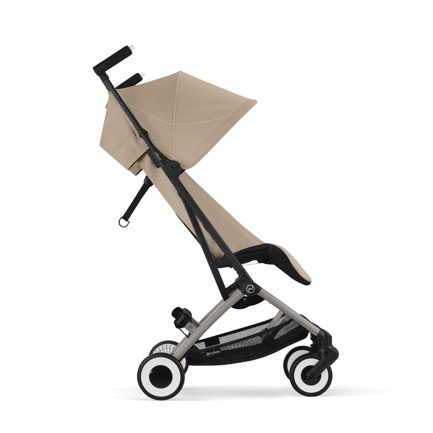 CYBEX LIBELLE lekki samolotowy wózek spacerowy | Almond Beige