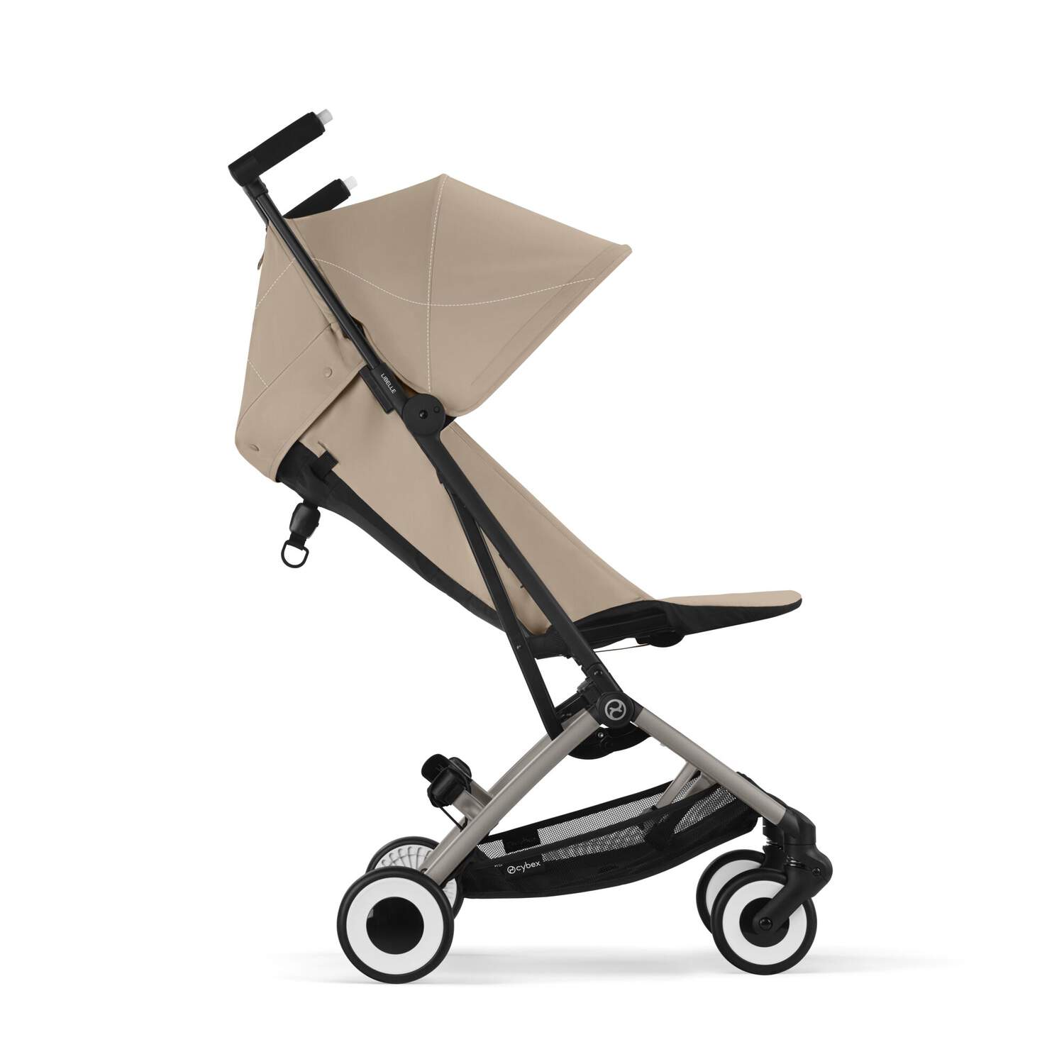 CYBEX LIBELLE lekki samolotowy wózek spacerowy | Almond Beige