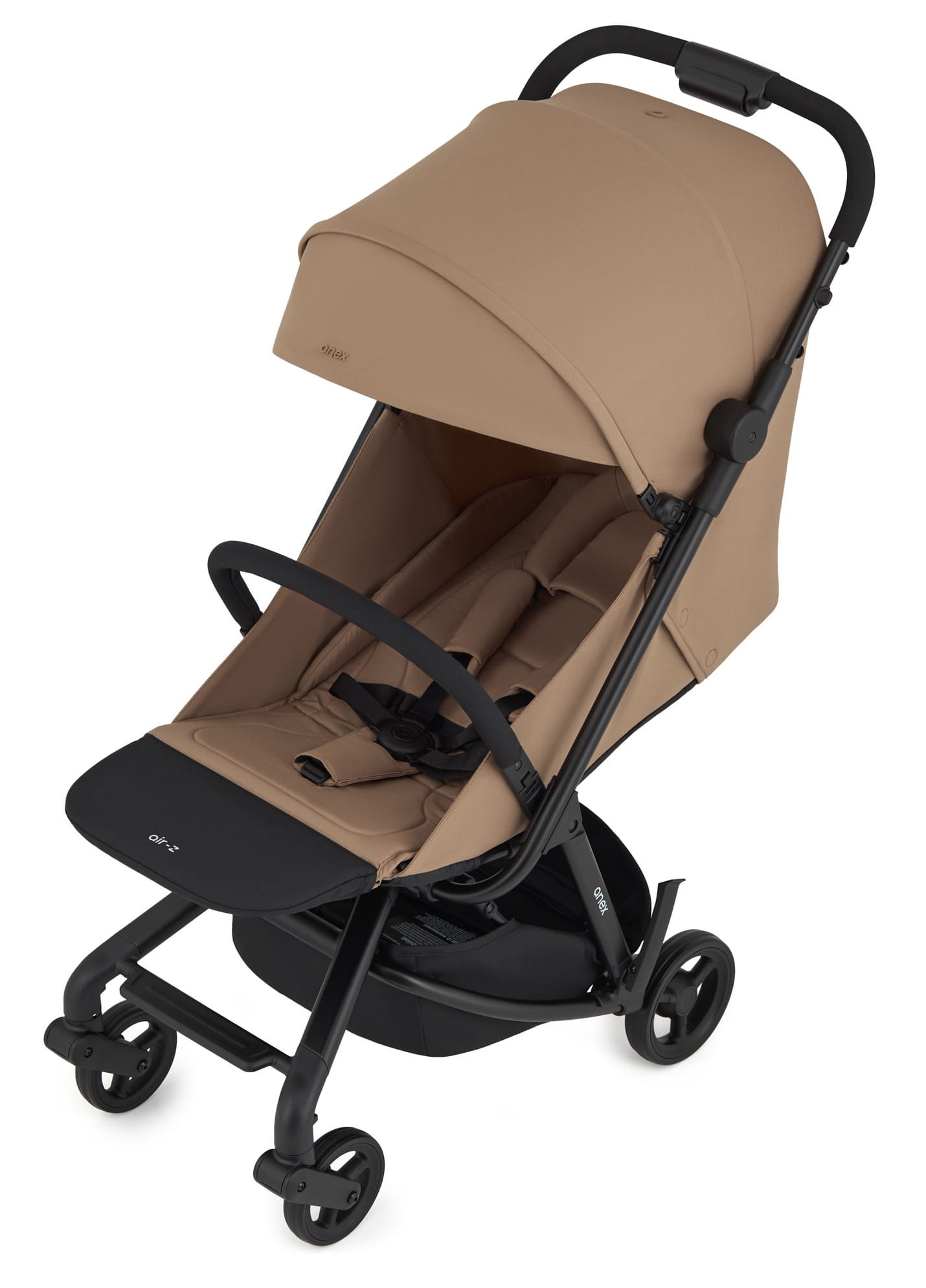 ANEX AIR-Z lekki wózek spacerowy | Toasted