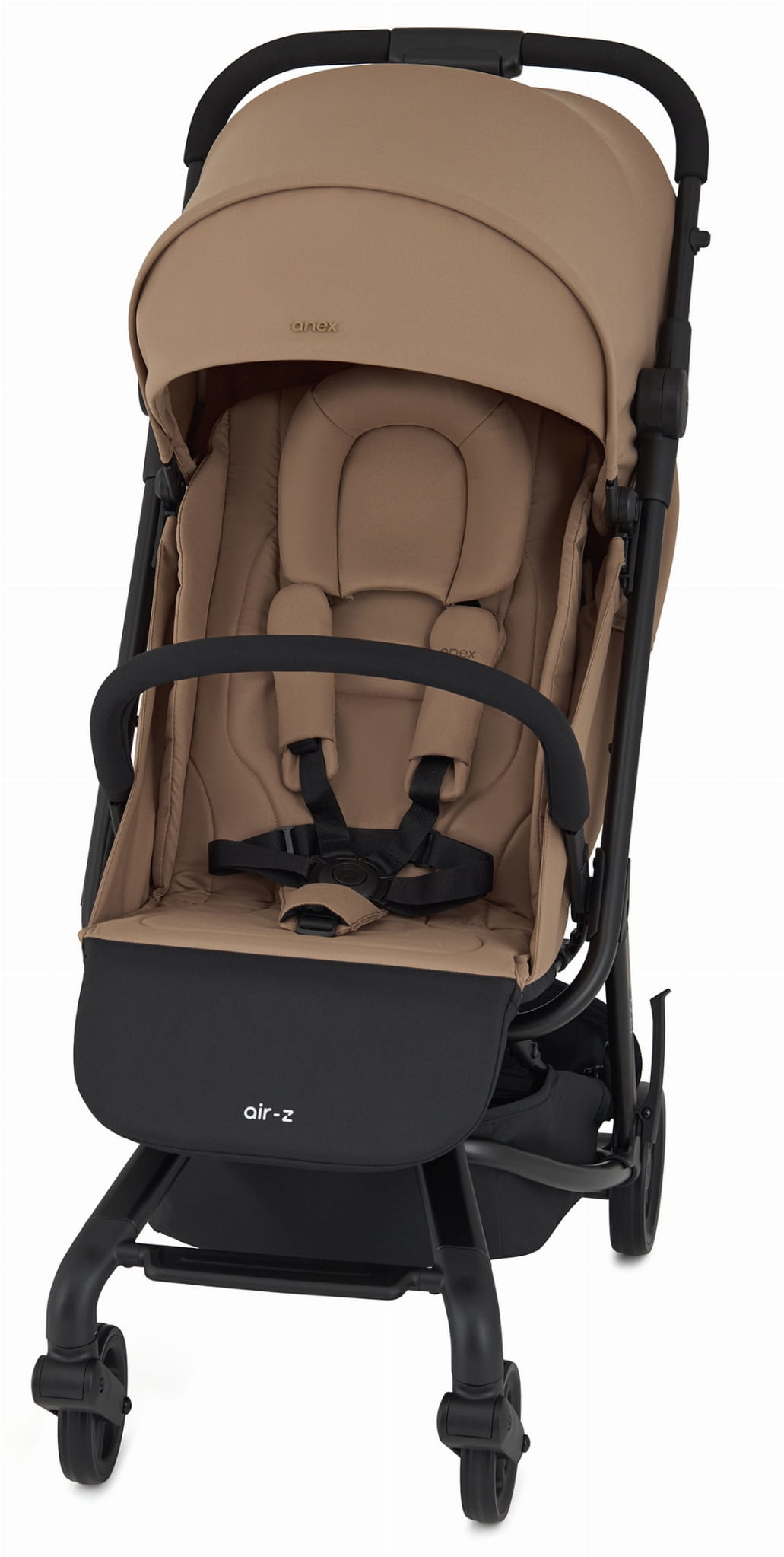 ANEX AIR-Z lekki wózek spacerowy | Toasted