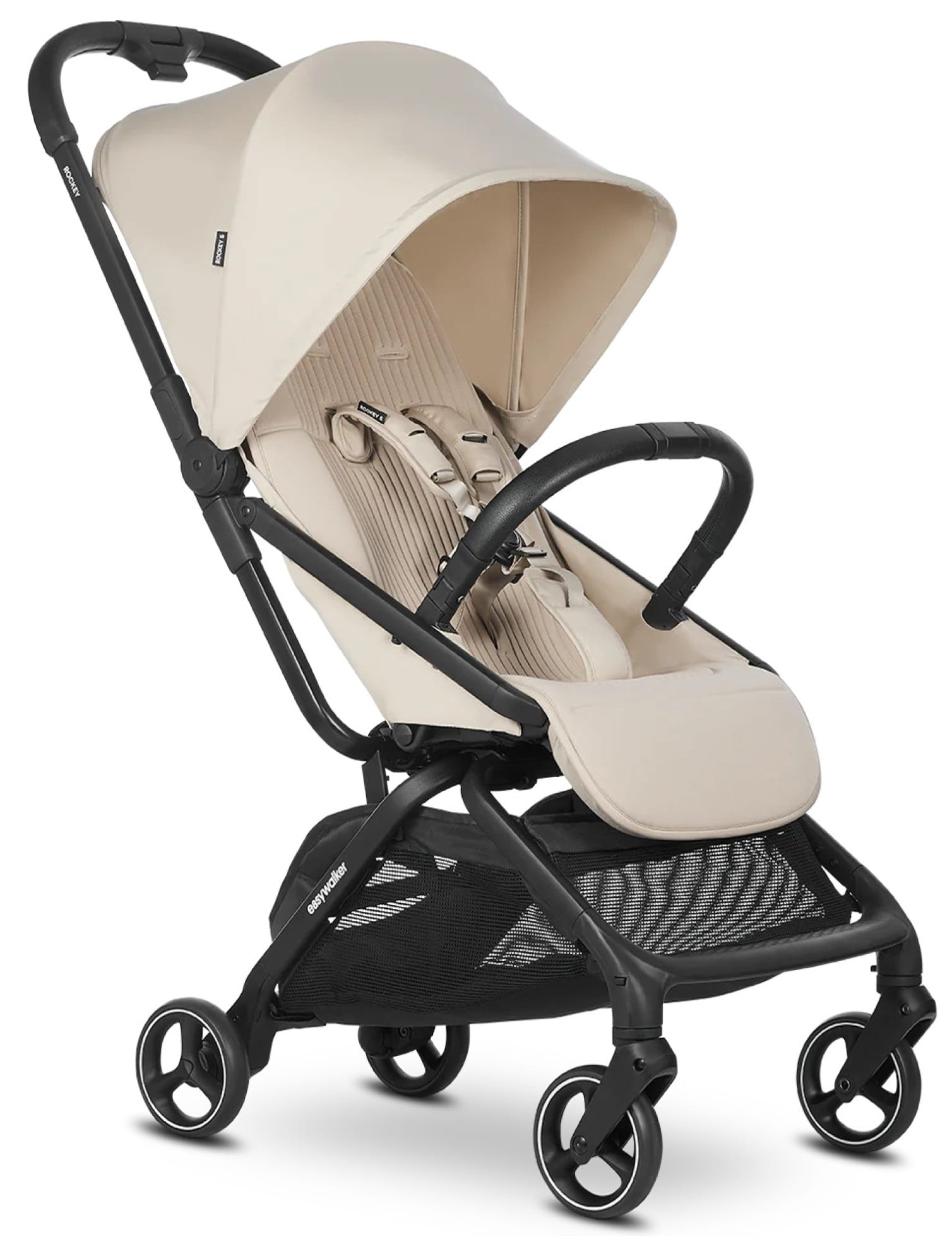 EASYWALKER ROCKEY S wózek spacerowy | Bright Taupe