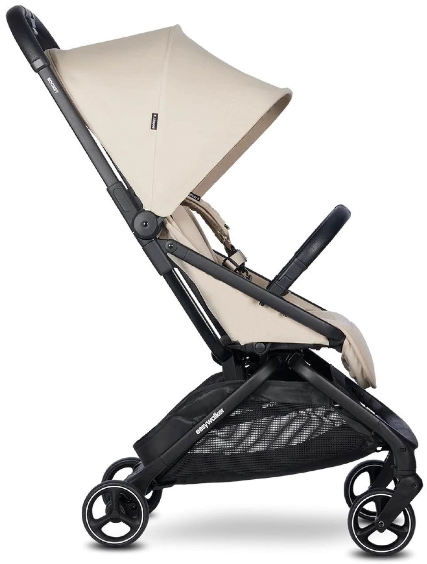 EASYWALKER ROCKEY S wózek spacerowy | Bright Taupe
