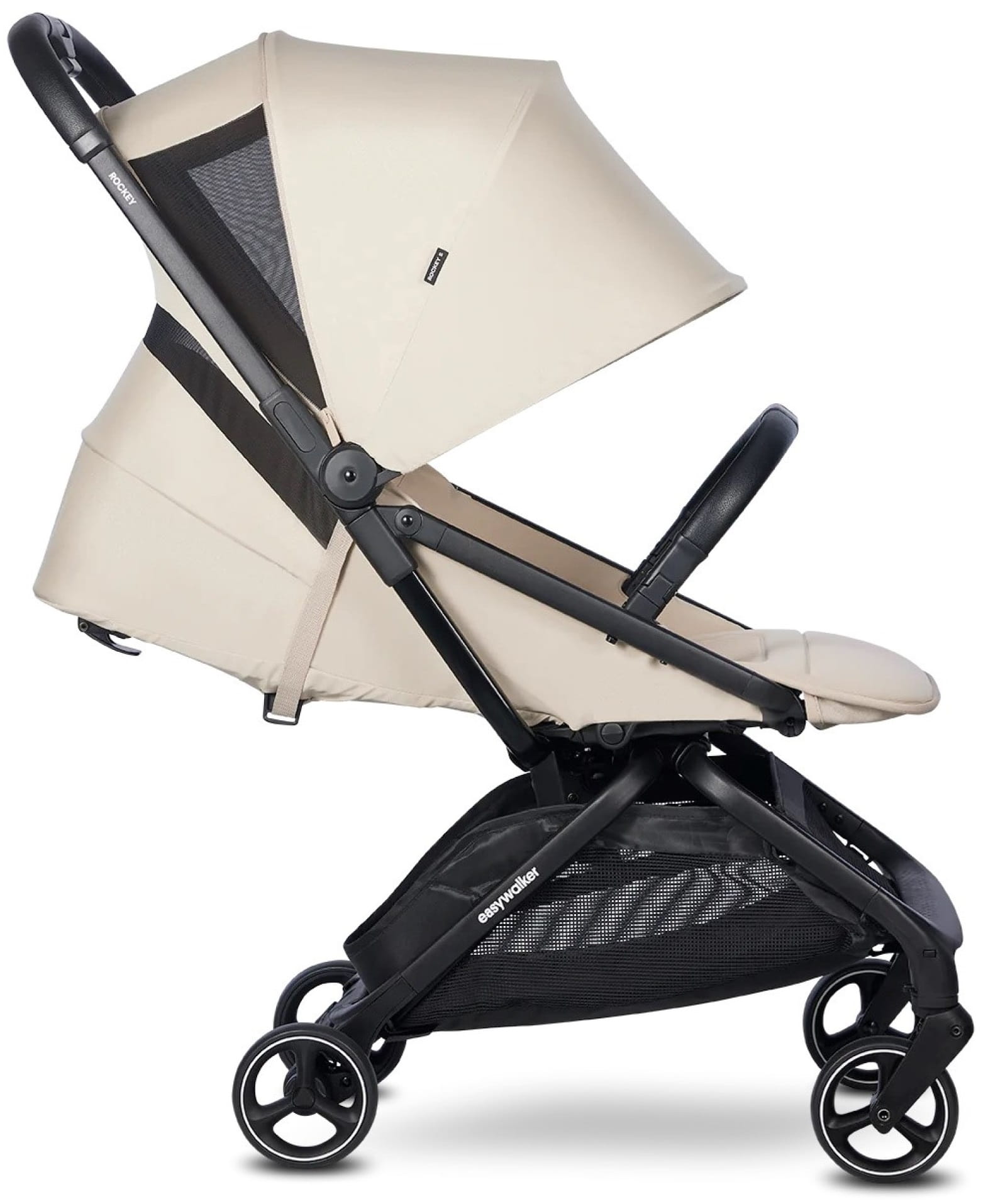 EASYWALKER ROCKEY S wózek spacerowy | Bright Taupe