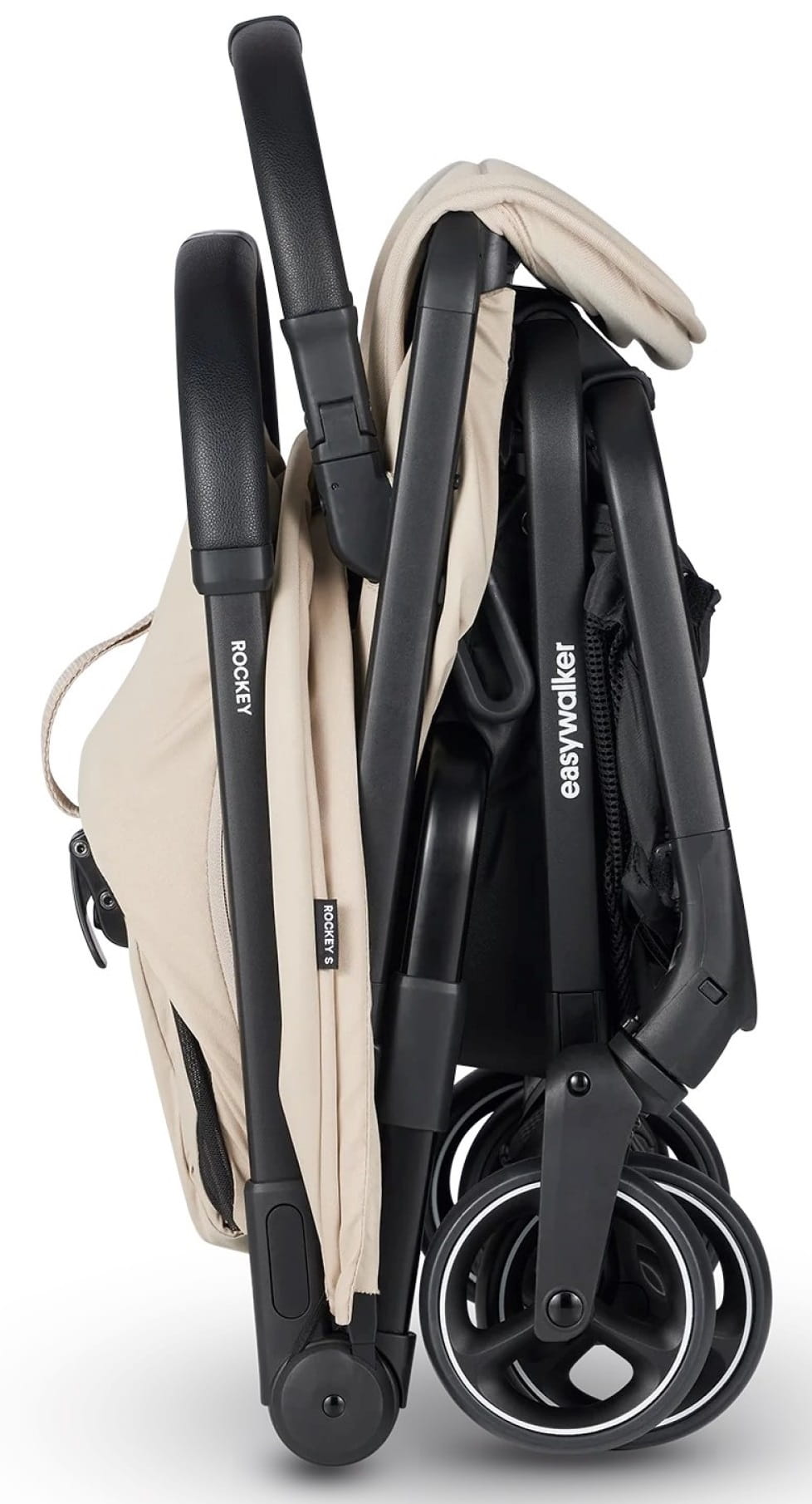 EASYWALKER ROCKEY S wózek spacerowy | Bright Taupe