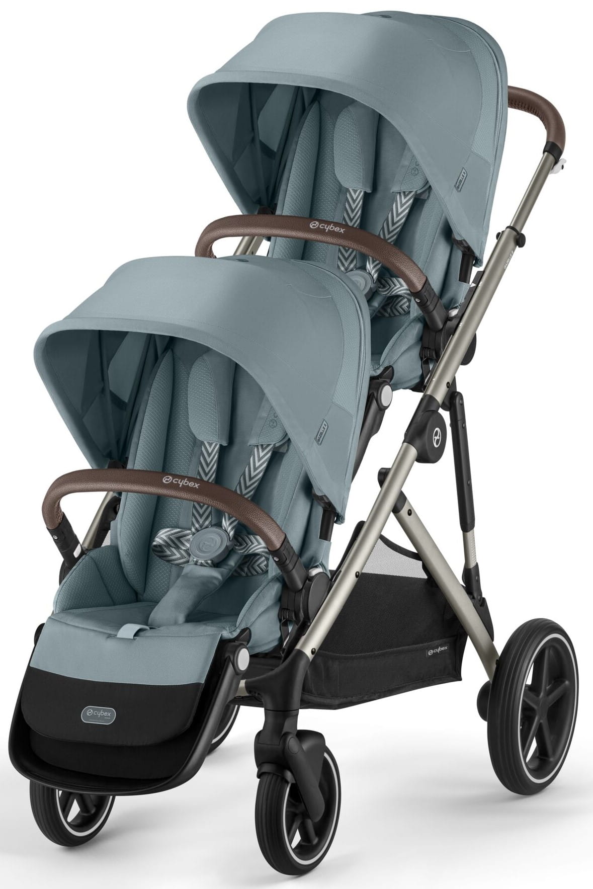 CYBEX Gazelle S bliźniaczy wózek spacerowy | Sky Blue
