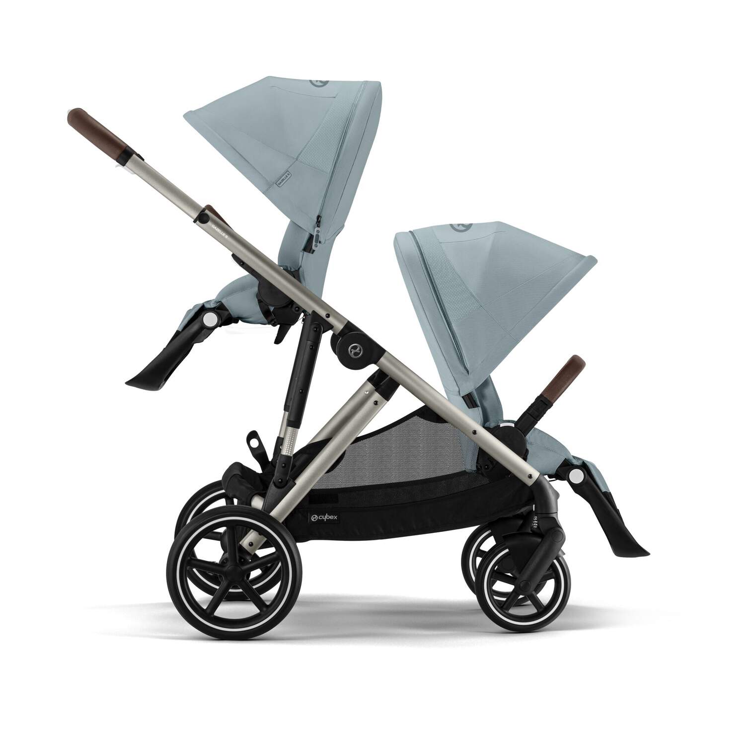 CYBEX Gazelle S bliźniaczy wózek spacerowy | Sky Blue