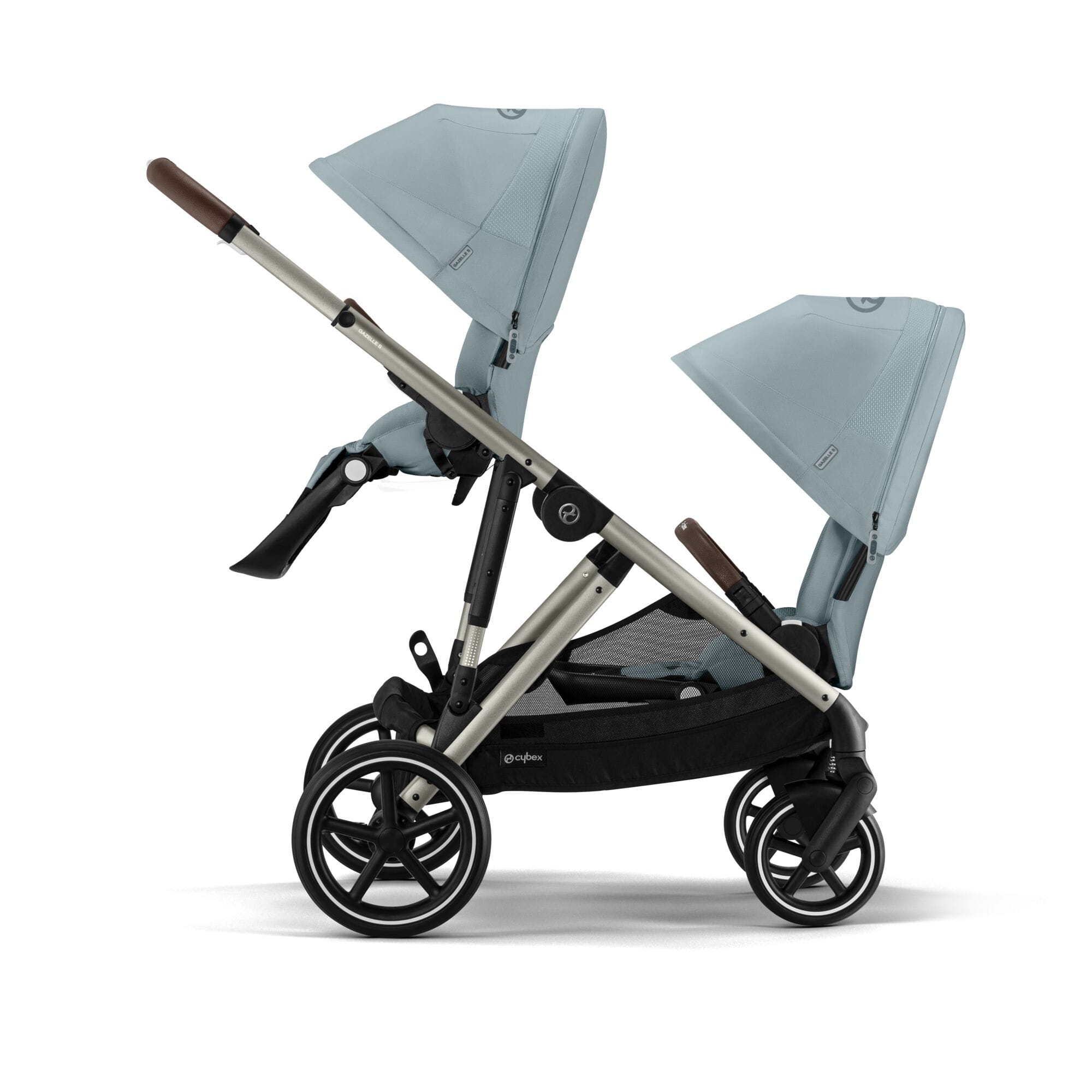 CYBEX Gazelle S bliźniaczy wózek spacerowy | Sky Blue