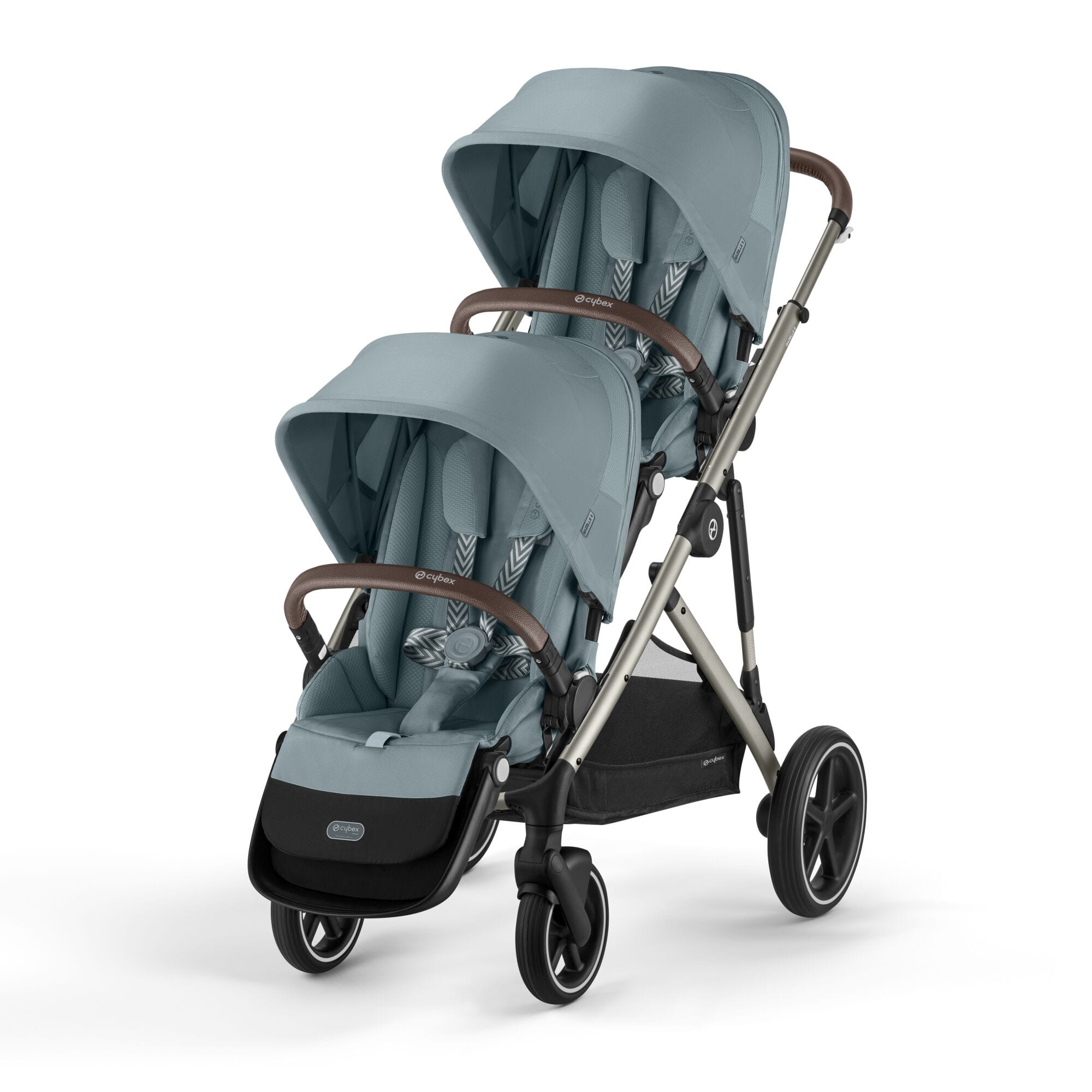 CYBEX Gazelle S bliźniaczy wózek spacerowy | Sky Blue