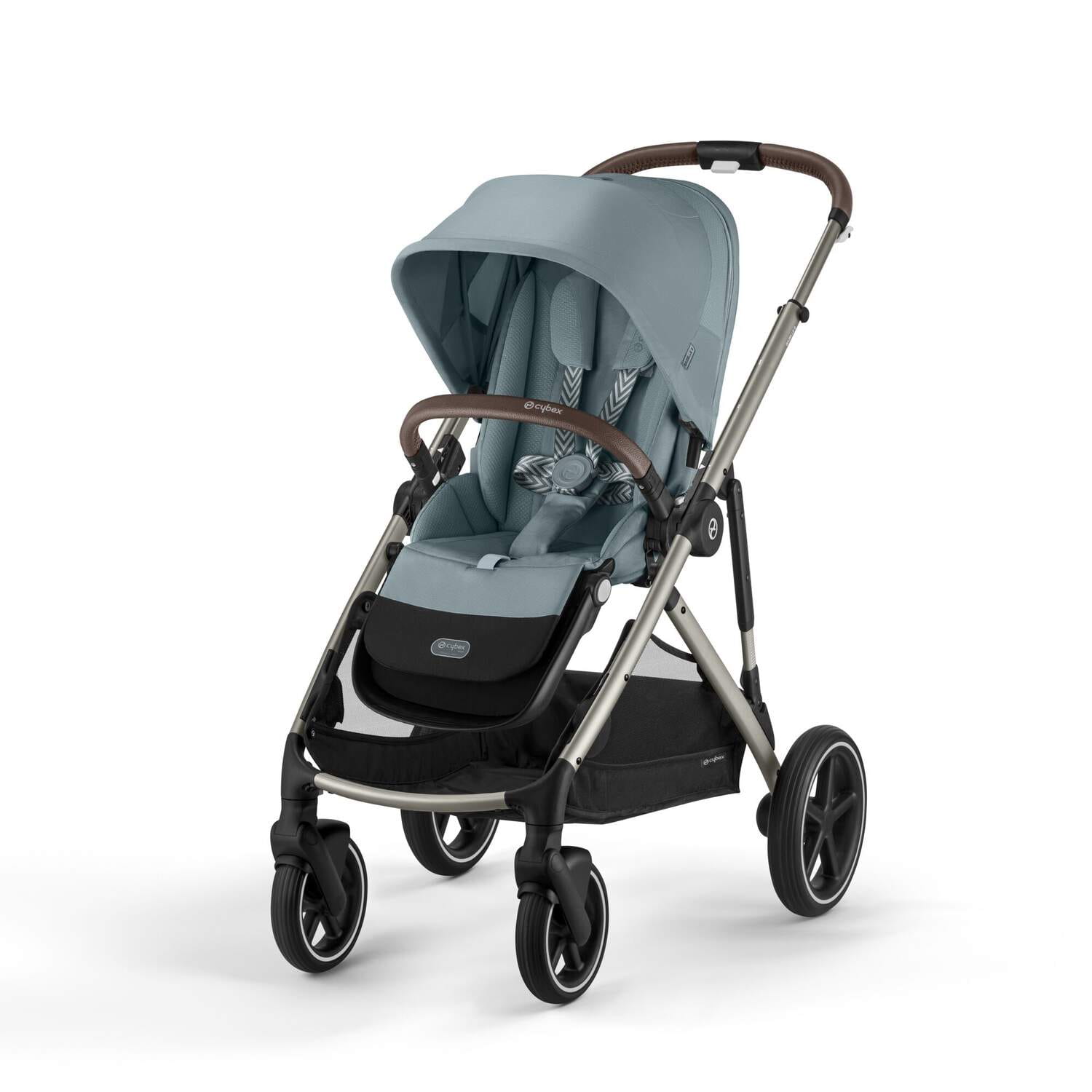 CYBEX Gazelle S bliźniaczy wózek spacerowy | Sky Blue