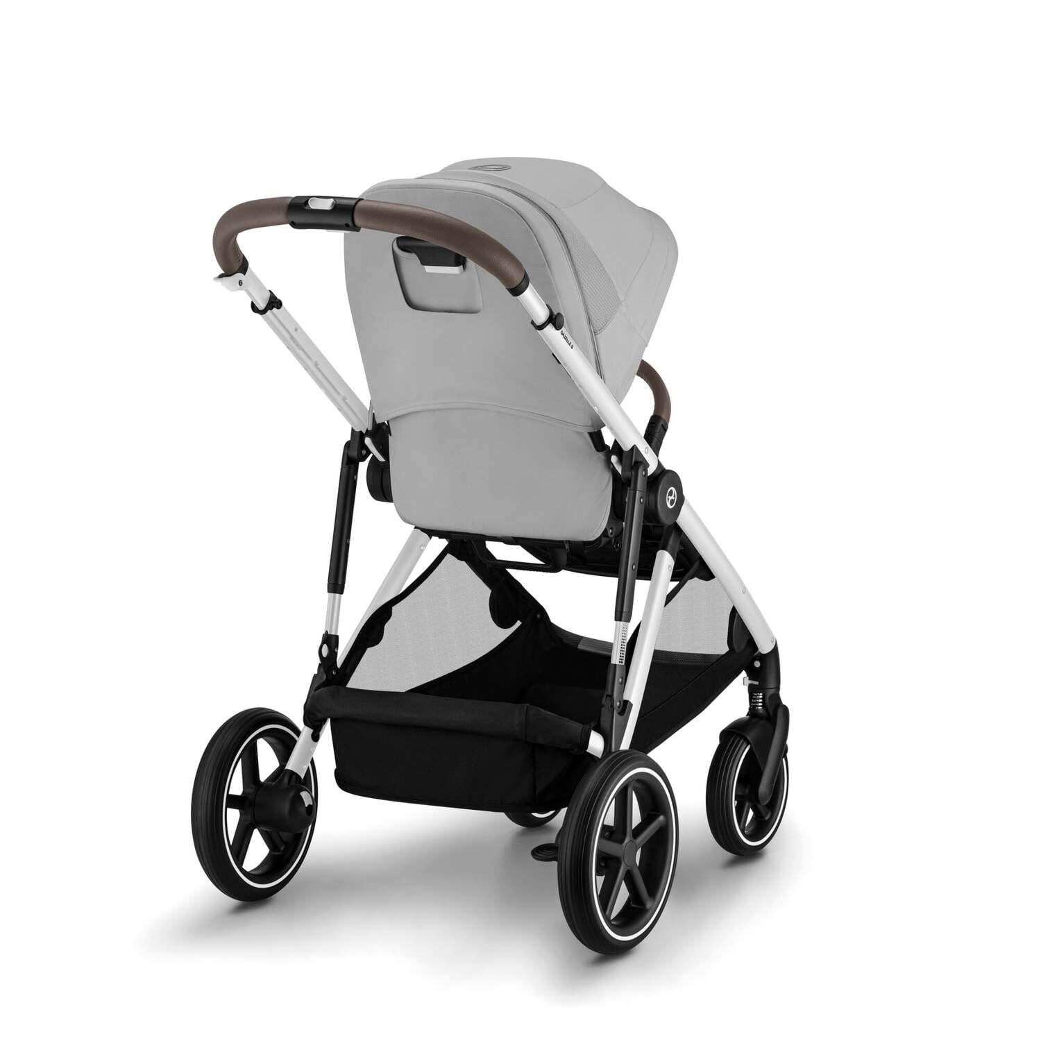 CYBEX Gazelle S bliźniaczy wózek głęboko spacerowy 2w1 | Lava Grey
