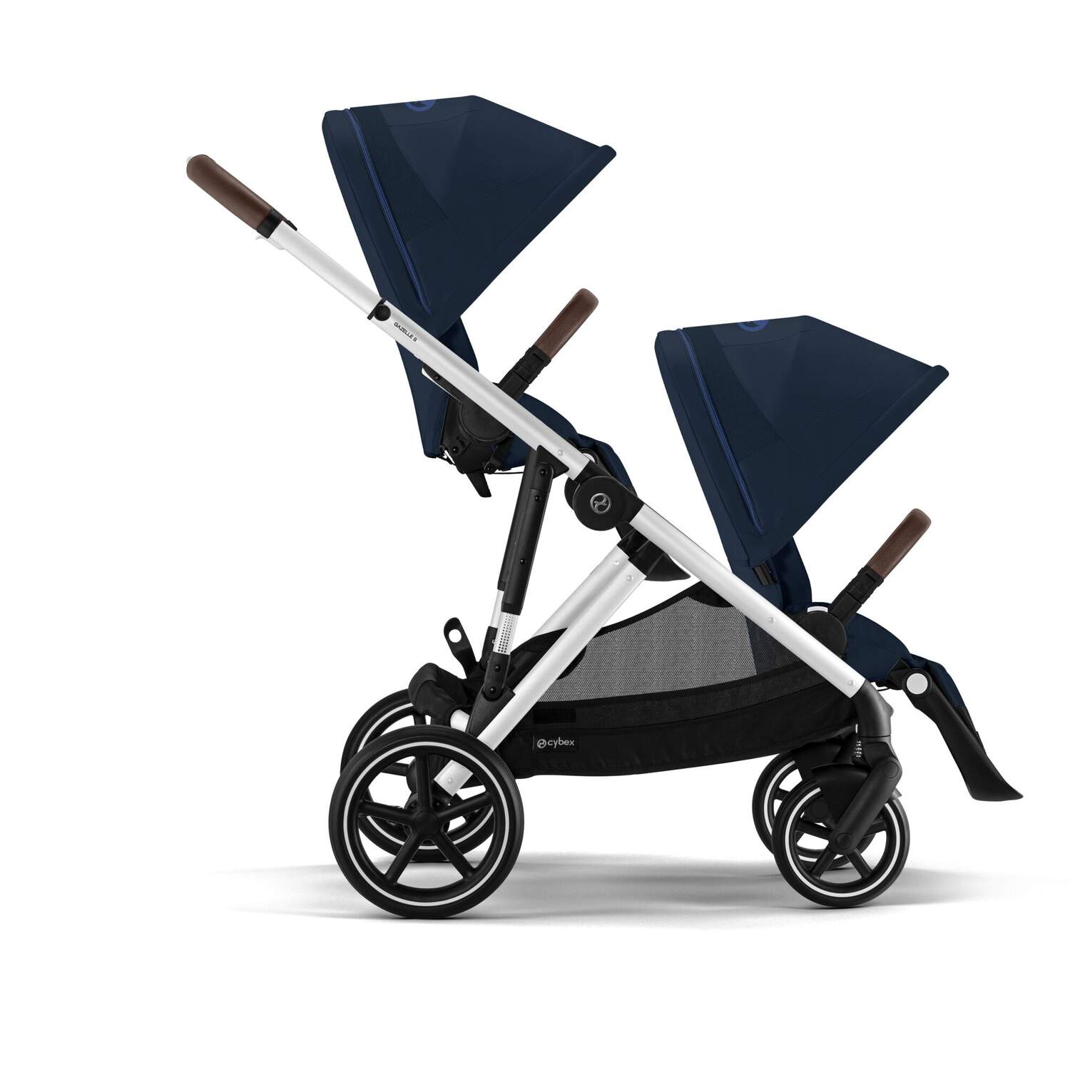 CYBEX siedzisko do wózka GAZELLE S / e-GAZELLE S | Moon Black