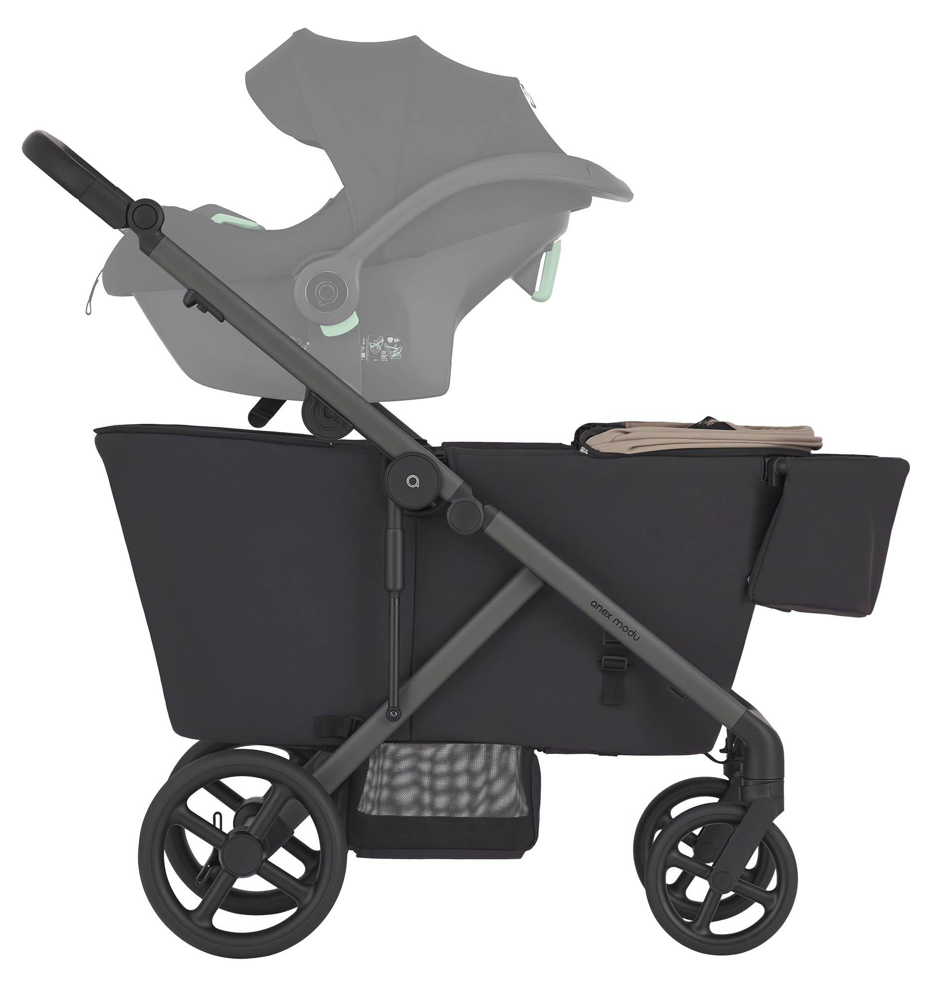 ANEX MODU WAGON Wózek dziecięcy  typu wagon | Shea