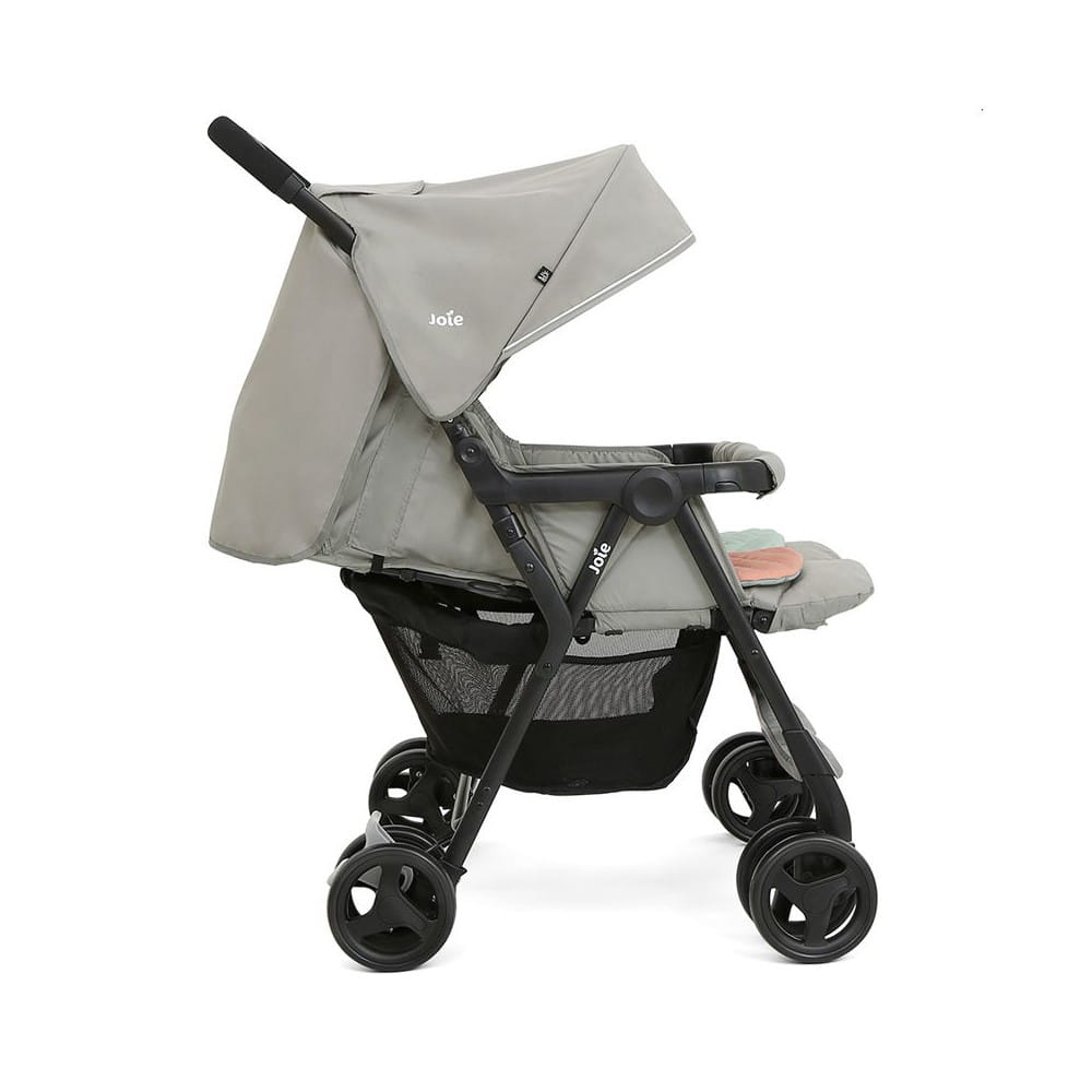 JOIE AIRE TWIN bliźniaczy wózek spacerowy | Nectar Mineral