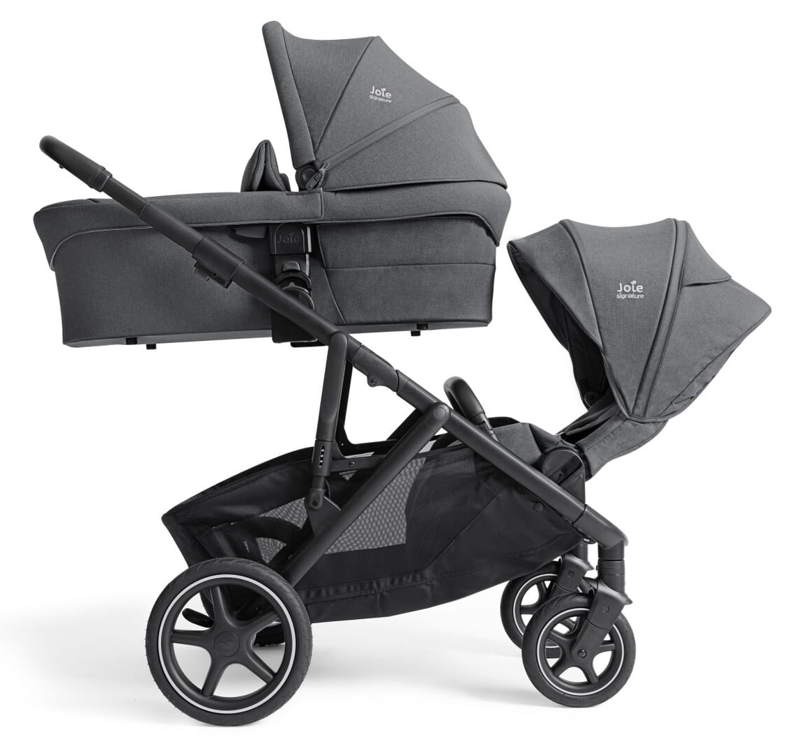 JOIE Signature VERSITI wózek bliźniaczy 2w1 | Ebony