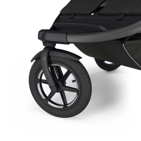 THULE URBAN GLIDE 3 DOUBLE bliźniaczy wózek do biegania | Black