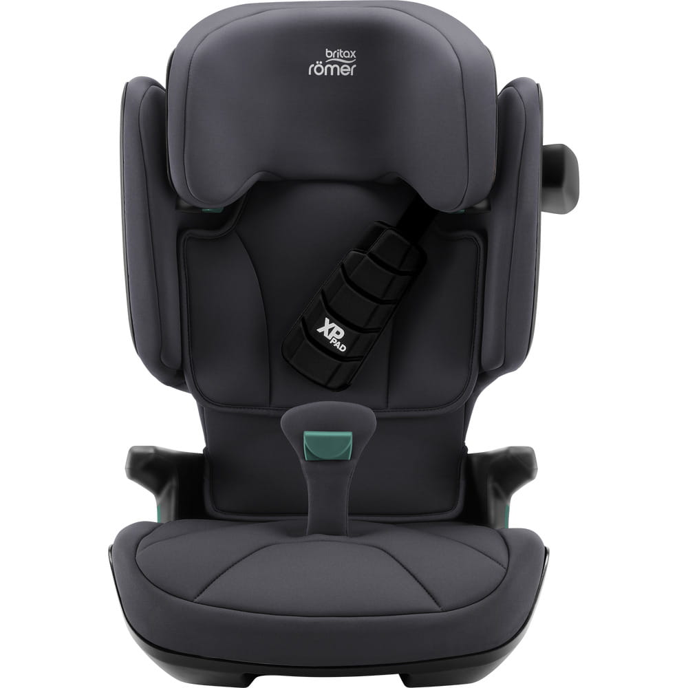 BRITAX RÖMER KIDFIX i-SIZE fotelik dla dzieci 100-150 cm | Storm Grey