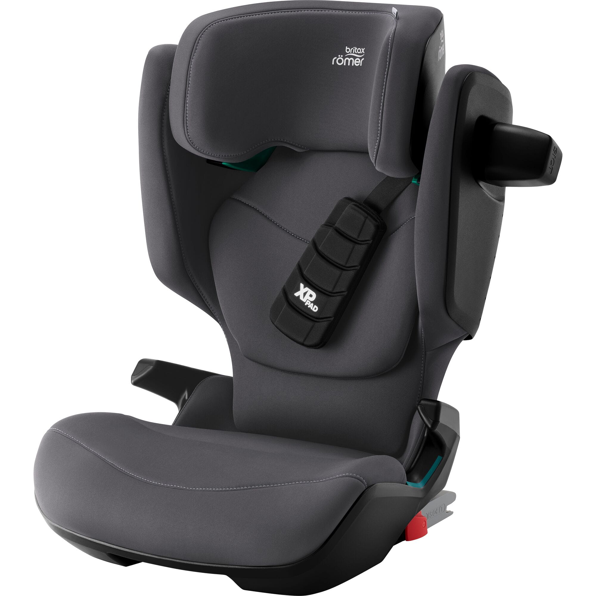 BRITAX RÖMER KIDFIX PRO CLASSIC fotelik dla dzieci 100-150 cm | Midnight Grey