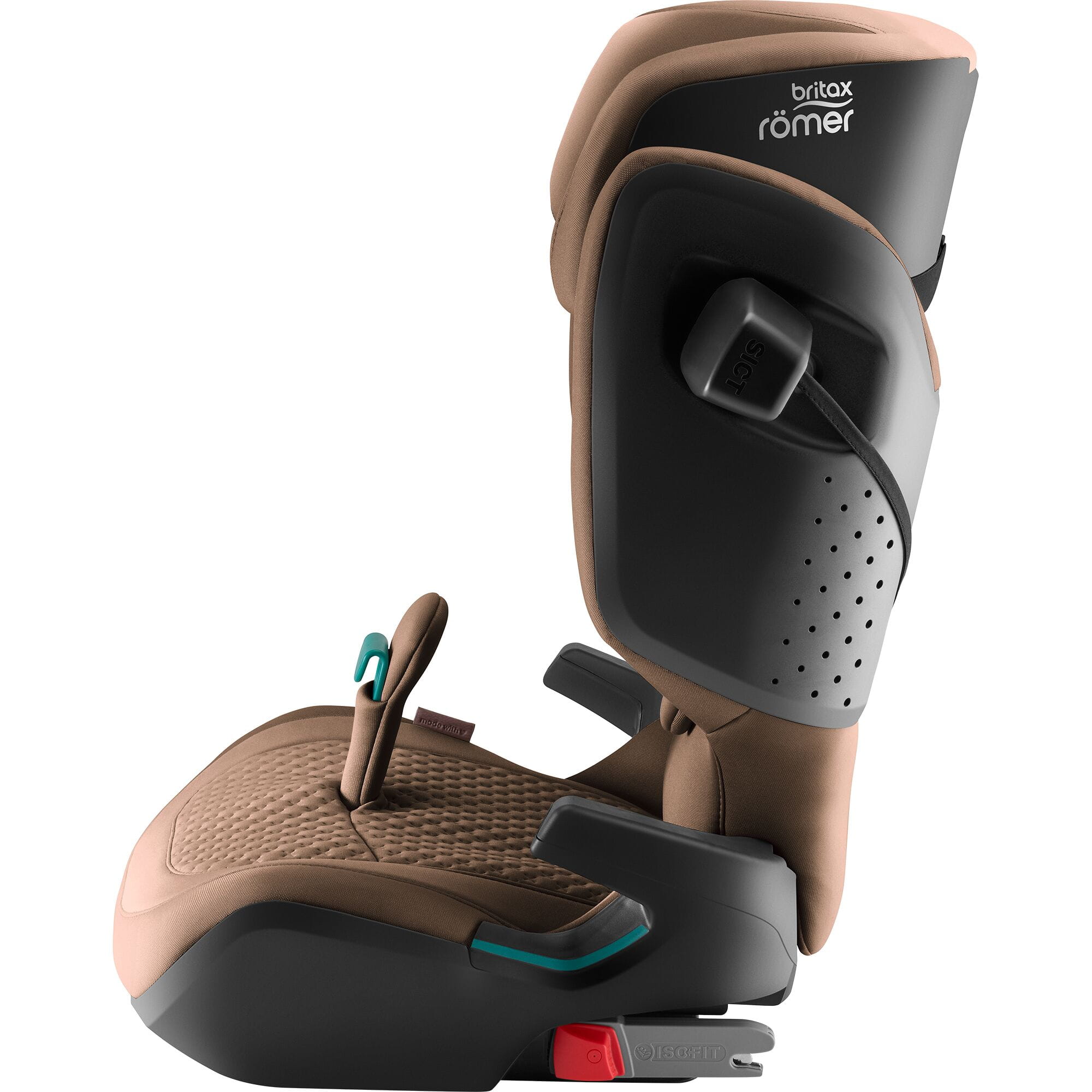 BRITAX RÖMER KIDFIX PRO LUX fotelik dla dzieci 100-150 cm | Warm Caramel