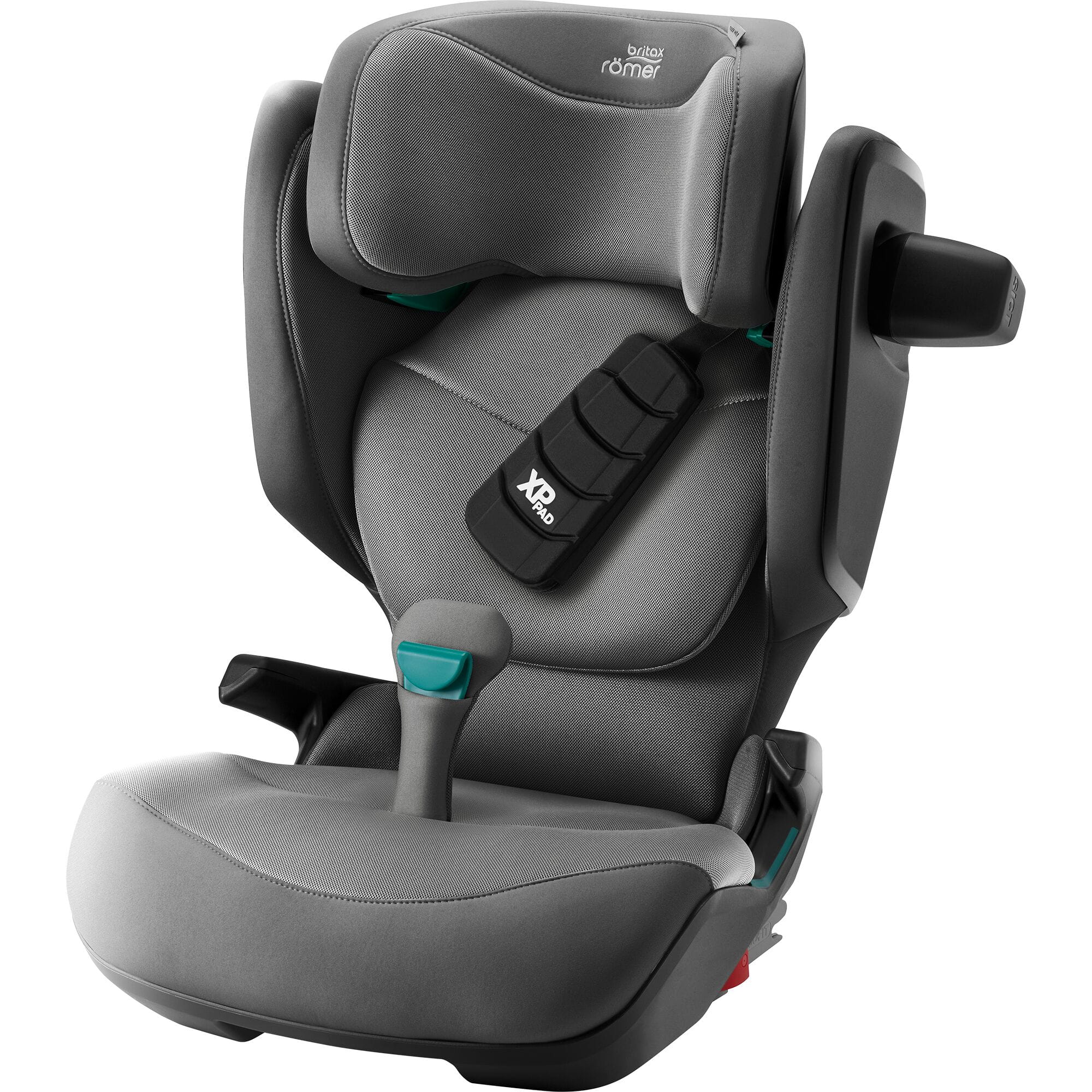 BRITAX RÖMER KIDFIX PRO STYLE fotelik dla dzieci 100-150 cm | Mineral Grey