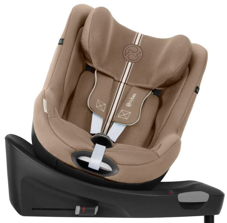 Cybex Sirona Gi i-Size fotelik obrotowy  61-105 cm  | Almond Beige Plus