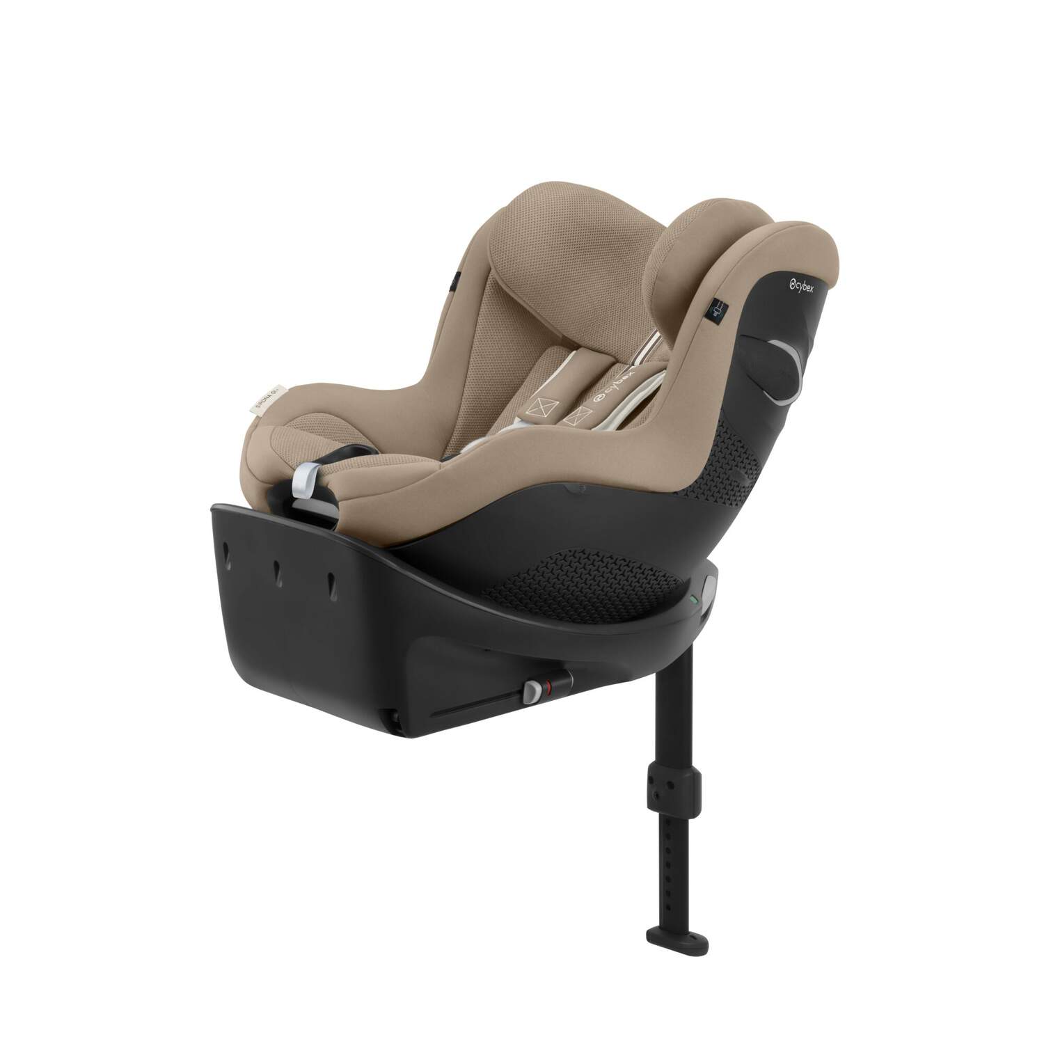 Cybex Sirona Gi i-Size fotelik obrotowy  61-105 cm  | Almond Beige Plus
