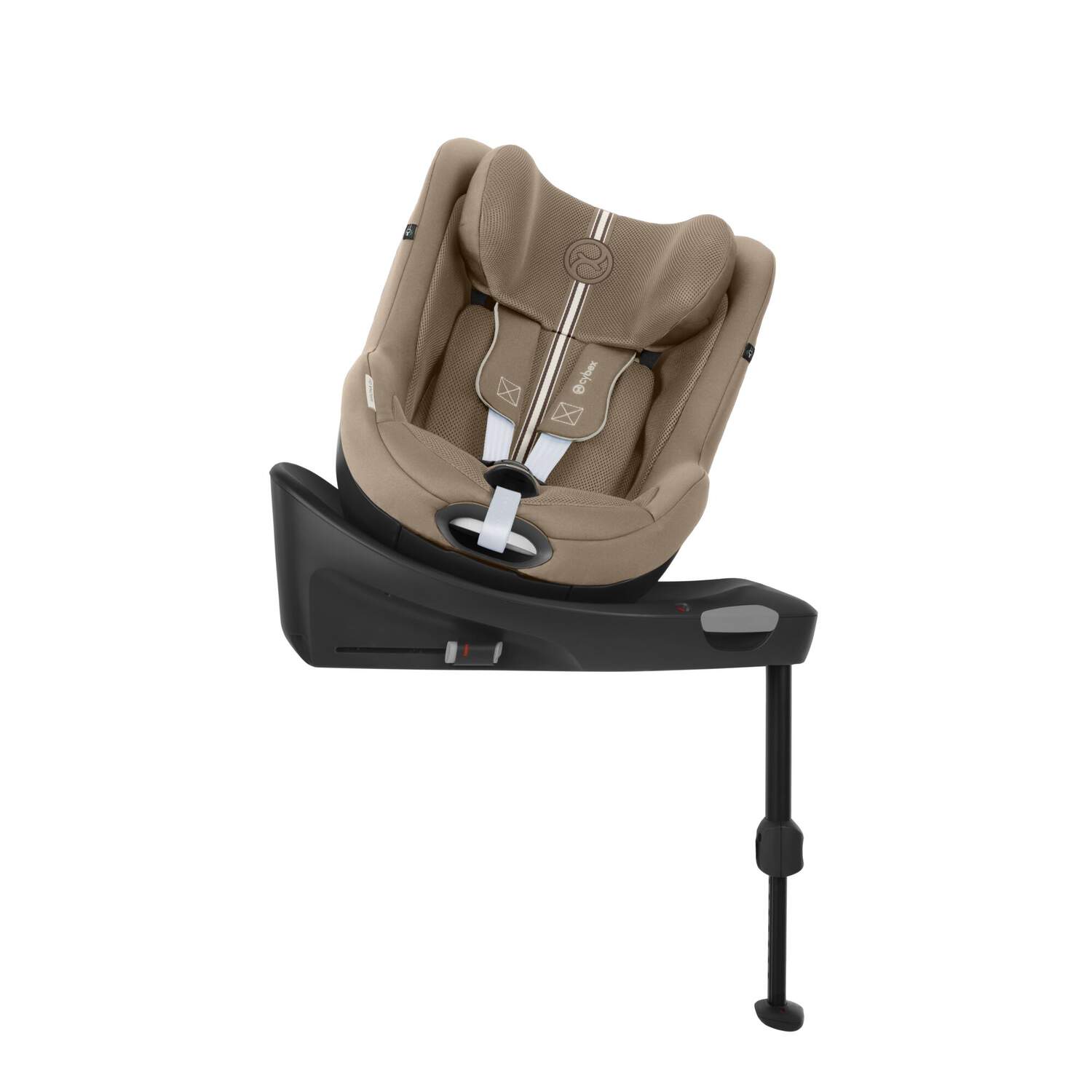 Cybex Sirona Gi i-Size fotelik obrotowy  61-105 cm  | Almond Beige Plus
