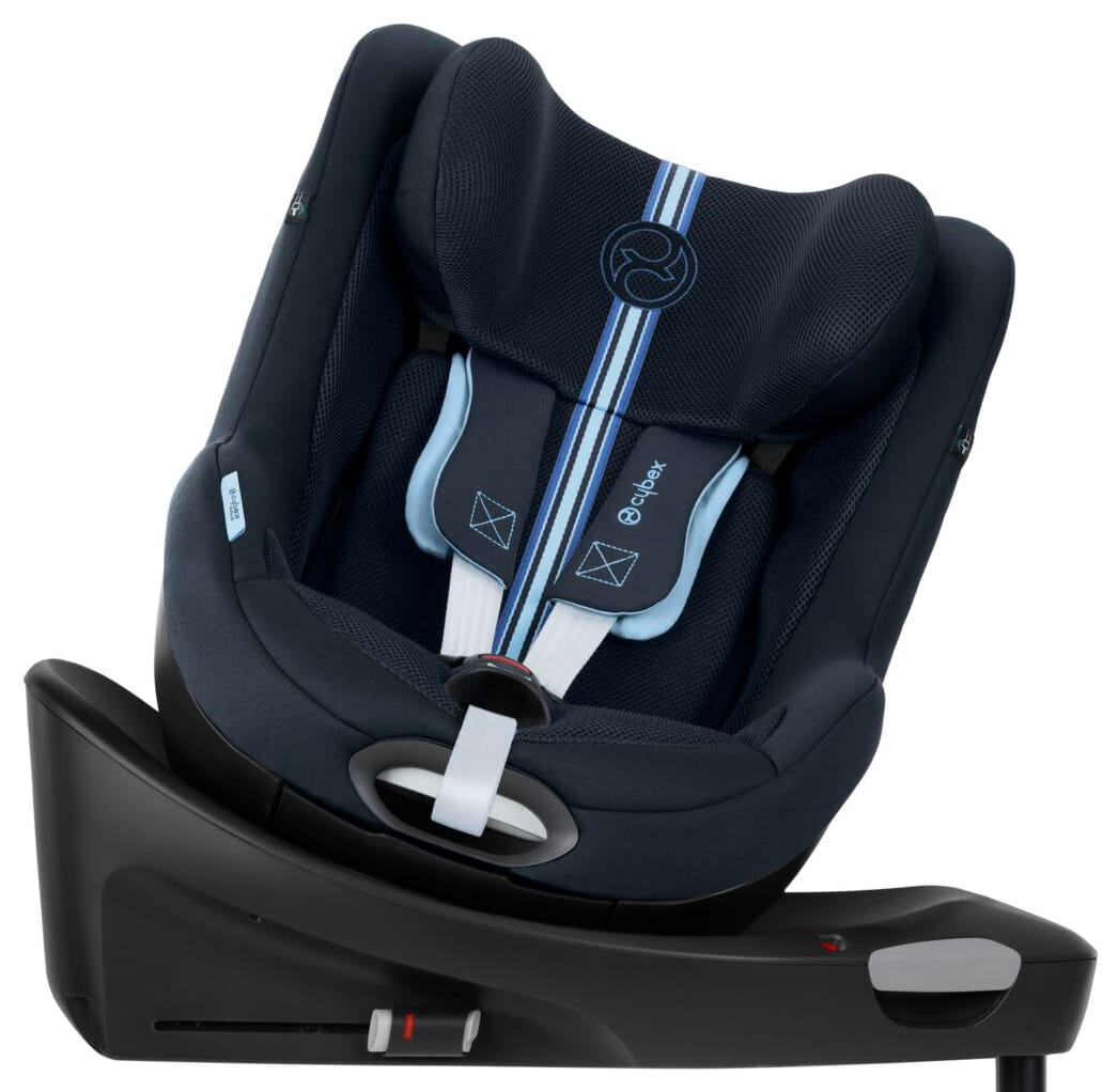 Cybex Sirona Gi i-Size fotelik obrotowy  61-105 cm  | Ocean Blue Plus