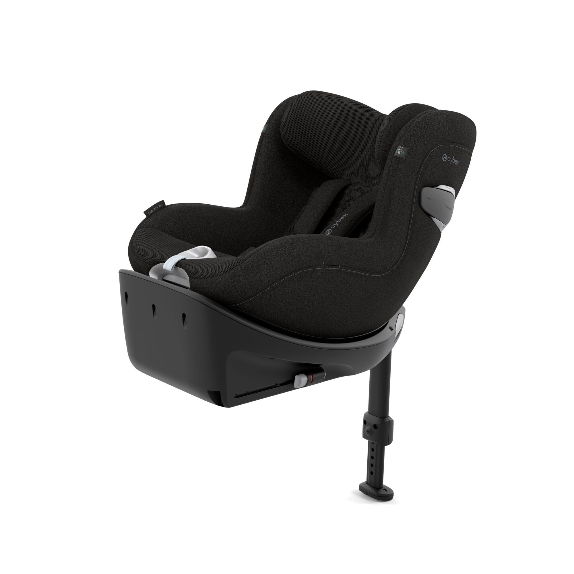 CYBEX SIRONA Ti i-Size Fotelik obrotowy 40-105 cm | Sepia Black