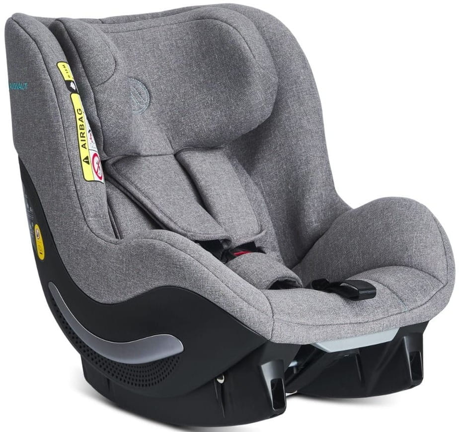 AVIONAUT AEROFIX SMART Grey fotelik 61-105 cm | SIEDZISKO