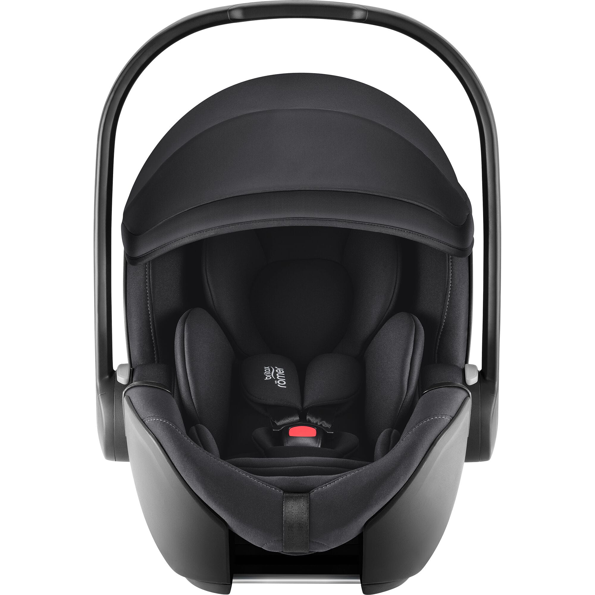 Britax Romer BABY-SAFE PRO fotelik dla noworodka | kolekcja 2025 |  Deep Black  | Baza ISOFIX