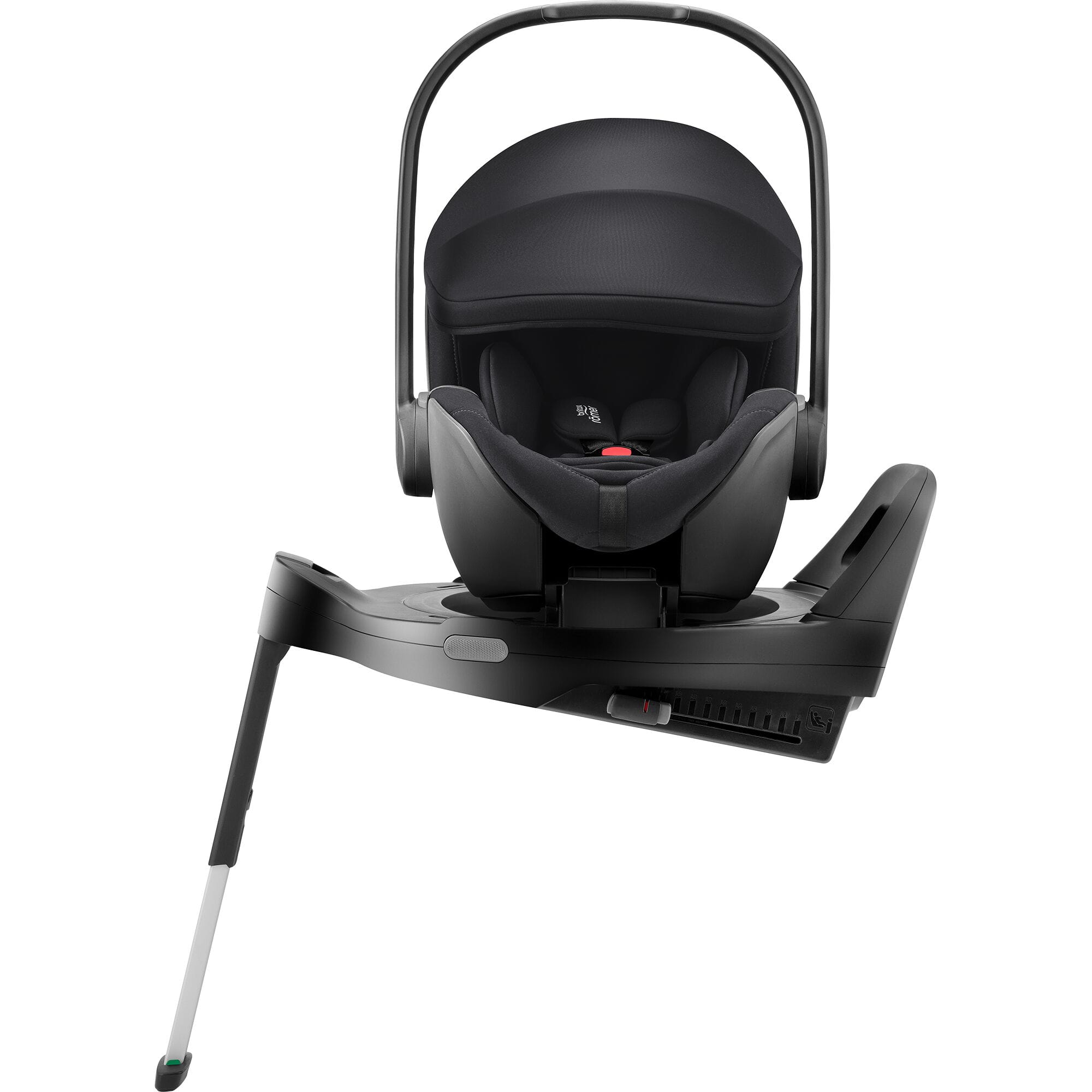 Britax Romer BABY-SAFE PRO fotelik dla noworodka | kolekcja 2025 |  Deep Black  | Baza ISOFIX