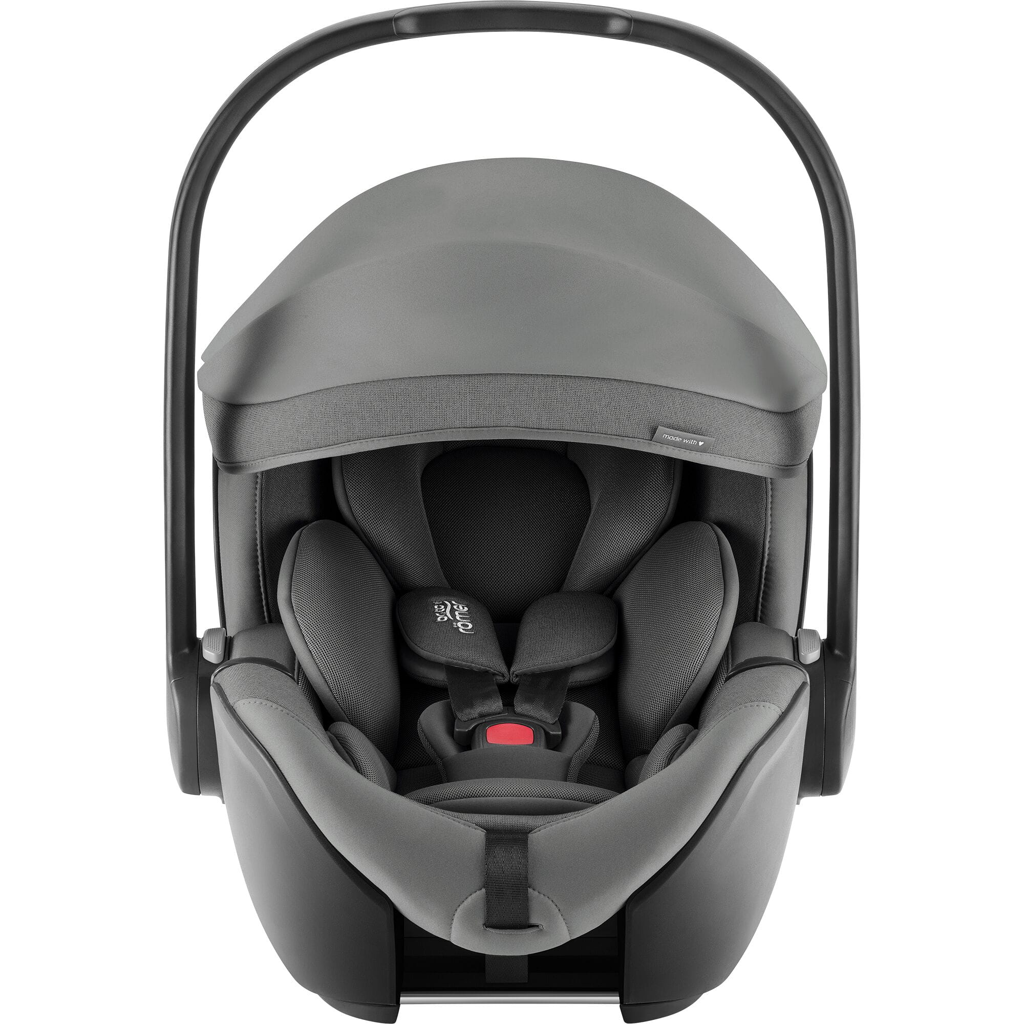 Britax Romer BABY-SAFE PRO fotelik dla noworodka | kolekcja 2025 | Mineral Grey | Baza ISOFIX