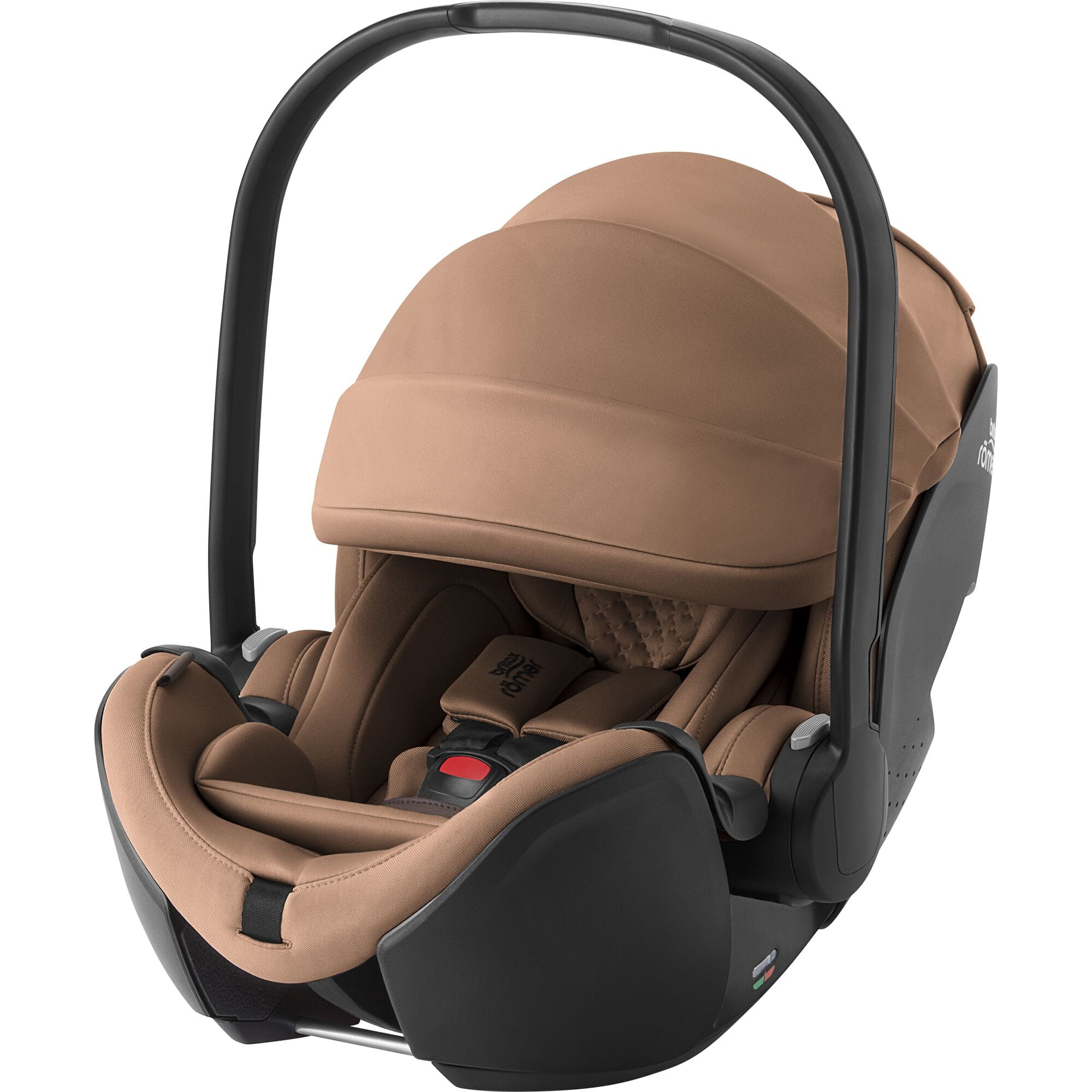 Britax Romer BABY-SAFE PRO fotelik dla noworodka | kolekcja 2025 | Warm Caramel | Baza ISOFIX