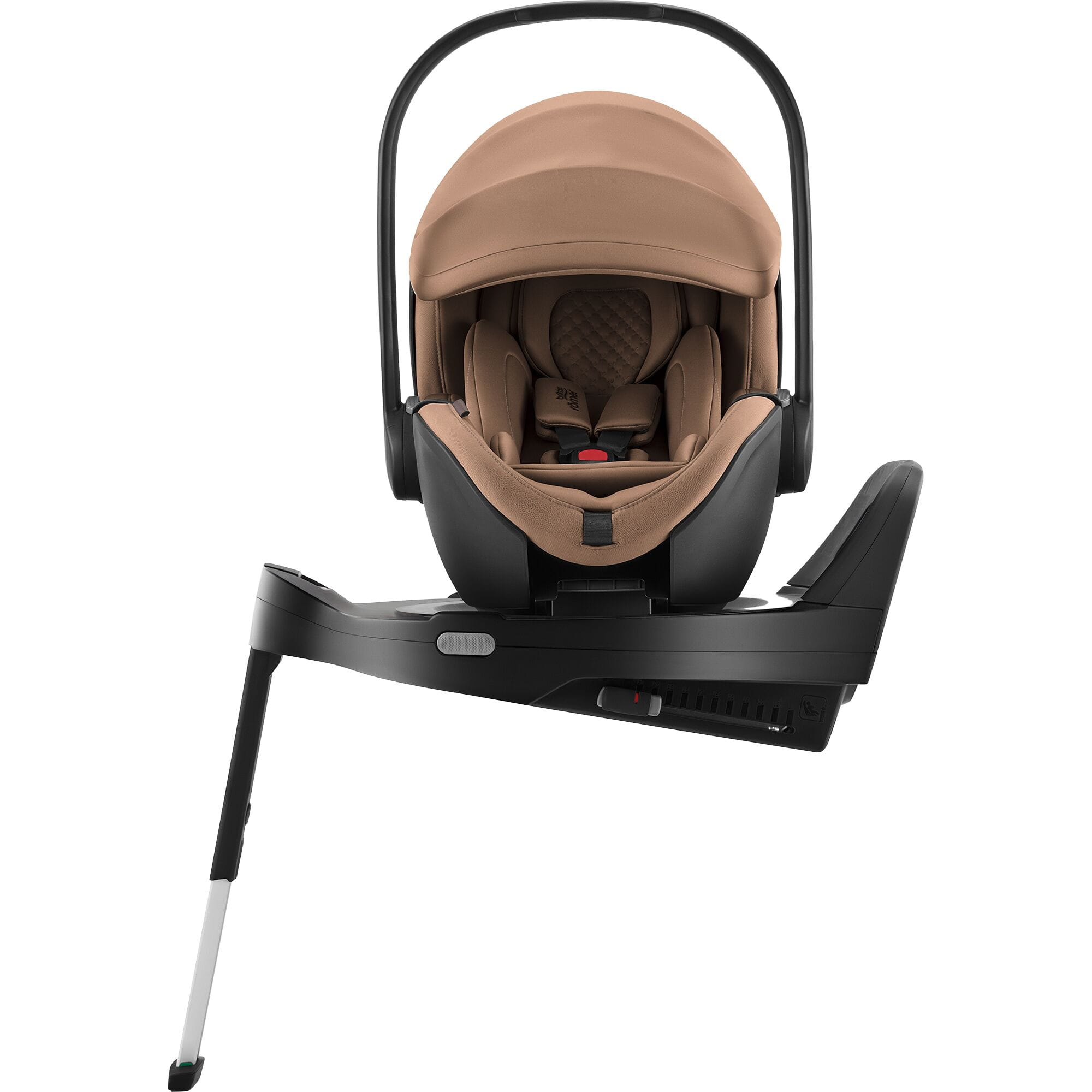 Britax Romer BABY-SAFE PRO fotelik dla noworodka | kolekcja 2025 | Warm Caramel | Baza ISOFIX
