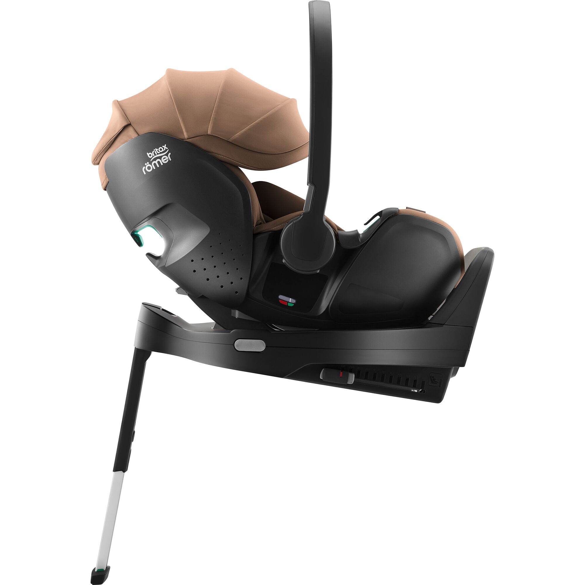 Britax Romer BABY-SAFE PRO fotelik dla noworodka | kolekcja 2025 | Warm Caramel | Baza ISOFIX