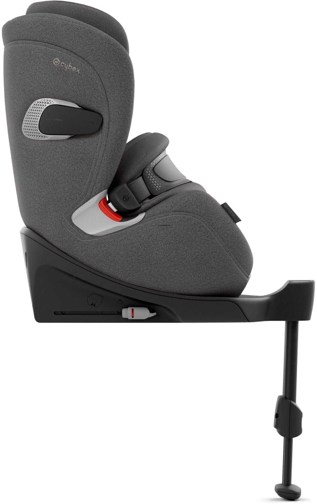 CYBEX ANORIS T2 I-SIZE fotelik z poduszką powietrzną 76 - 125 cm | Mirage Grey Plus