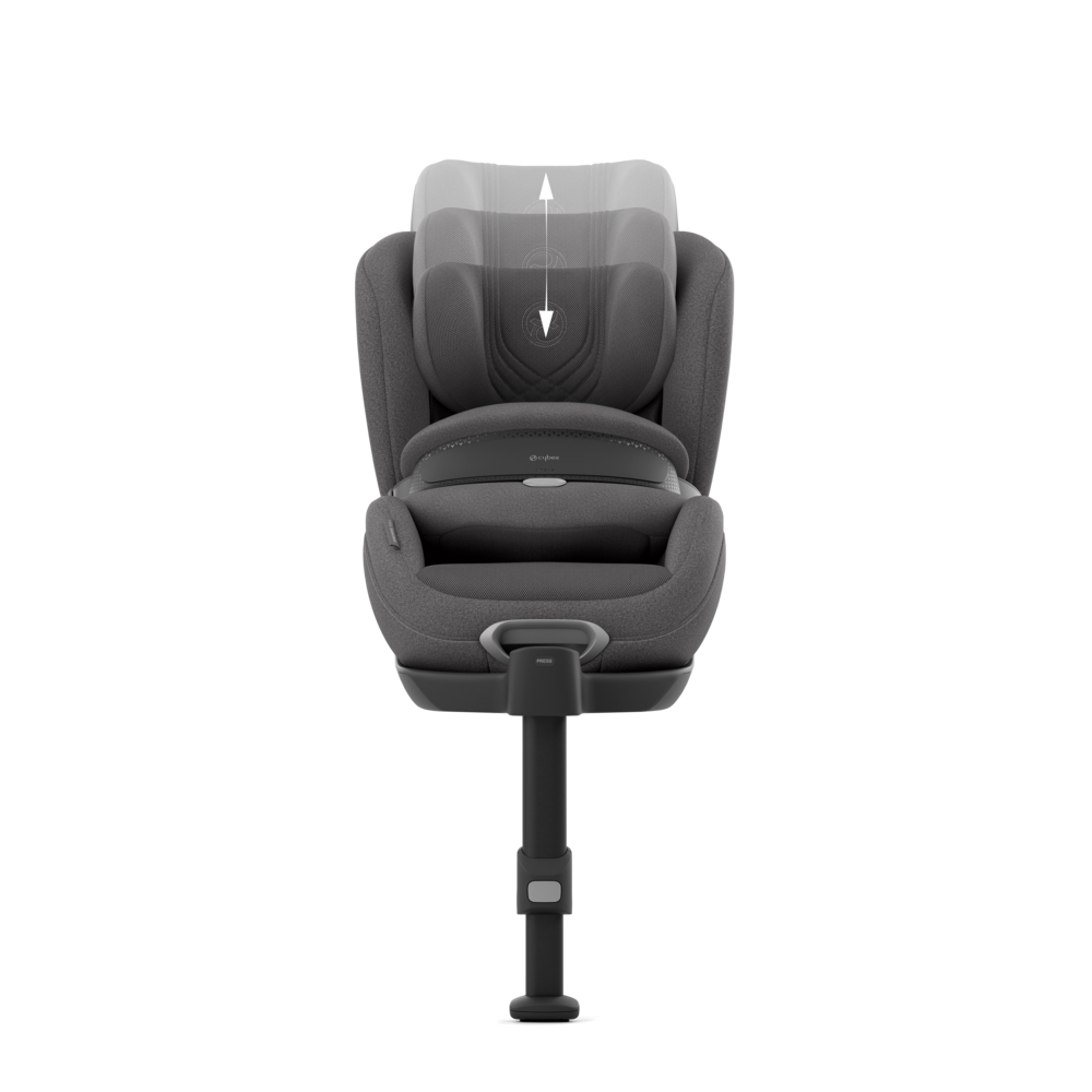 CYBEX ANORIS T2 I-SIZE fotelik z poduszką powietrzną 76 - 125 cm | Mirage Grey Plus