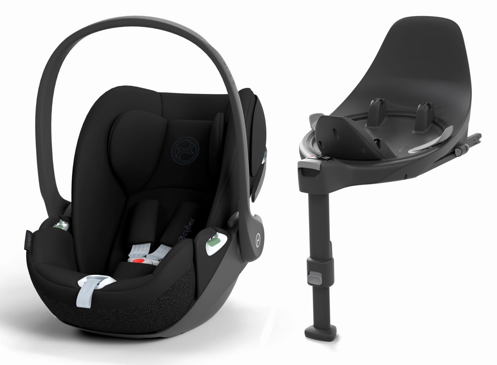 CYBEX CLOUD T i-Size fotelik dla niemowlaka 45-87 | baza ISOFIX Base T | Sepia Black