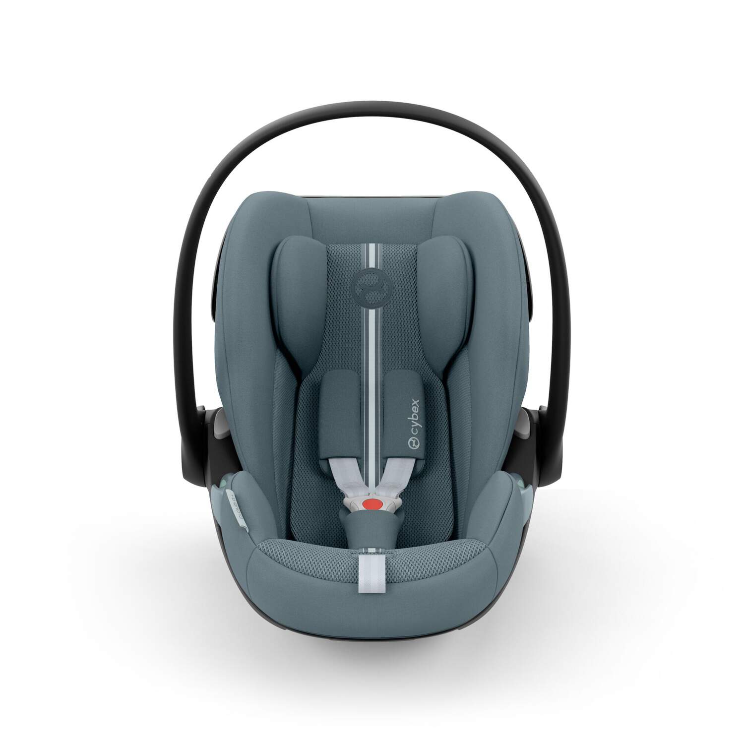 CYBEX fotelik dla noworodka Cloud G i-Size | Stormy Blue Plus | Baza ISOFIX