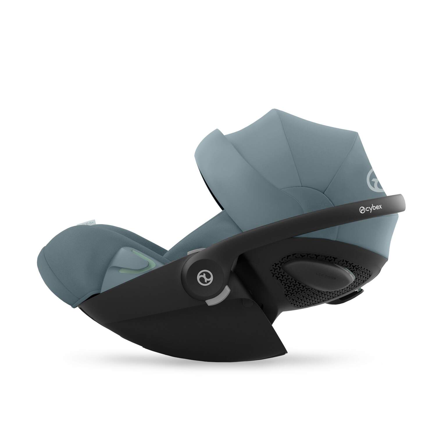 CYBEX fotelik dla noworodka Cloud G i-Size | Stormy Blue Plus | Baza ISOFIX