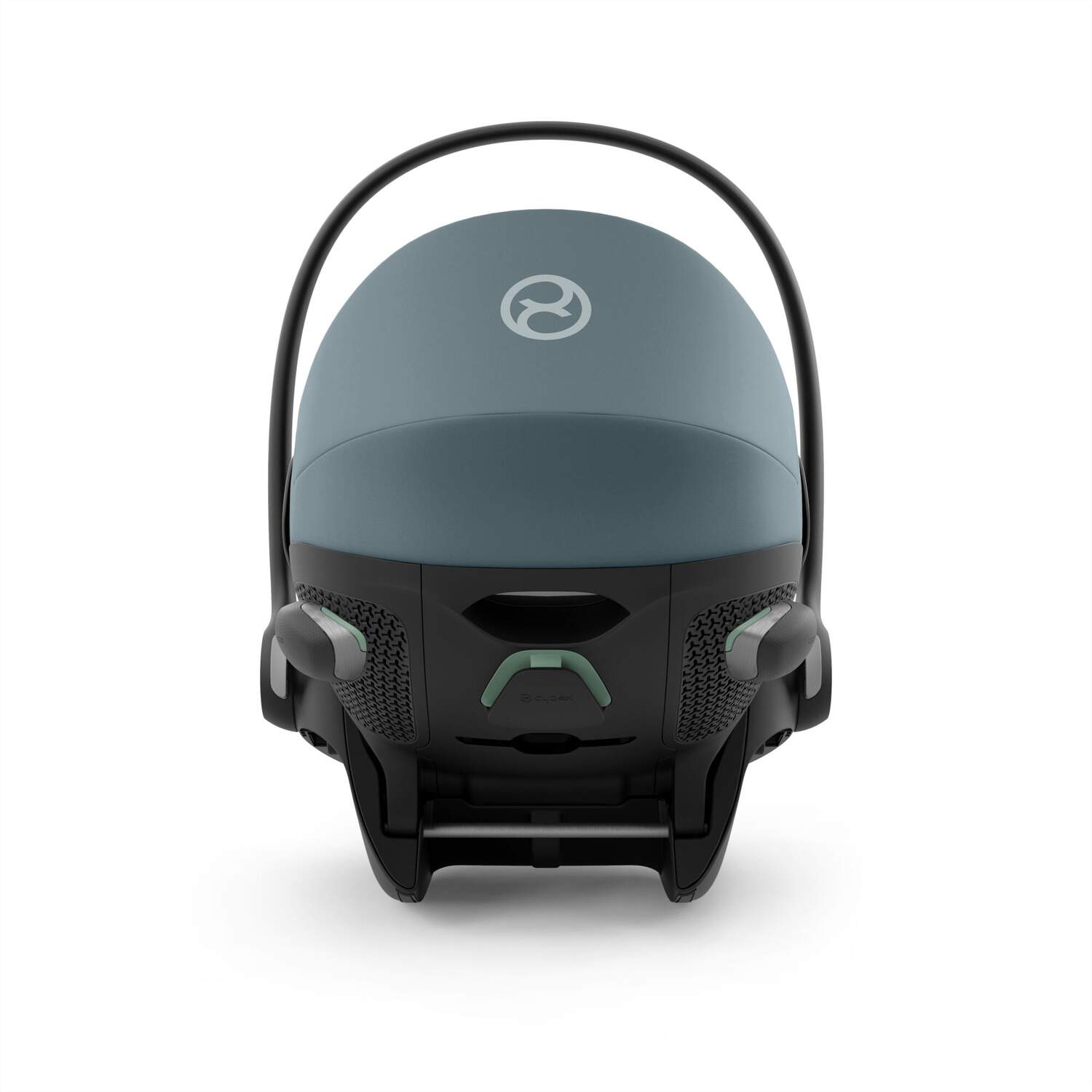 CYBEX fotelik dla noworodka Cloud G i-Size | Stormy Blue Plus | Baza ISOFIX