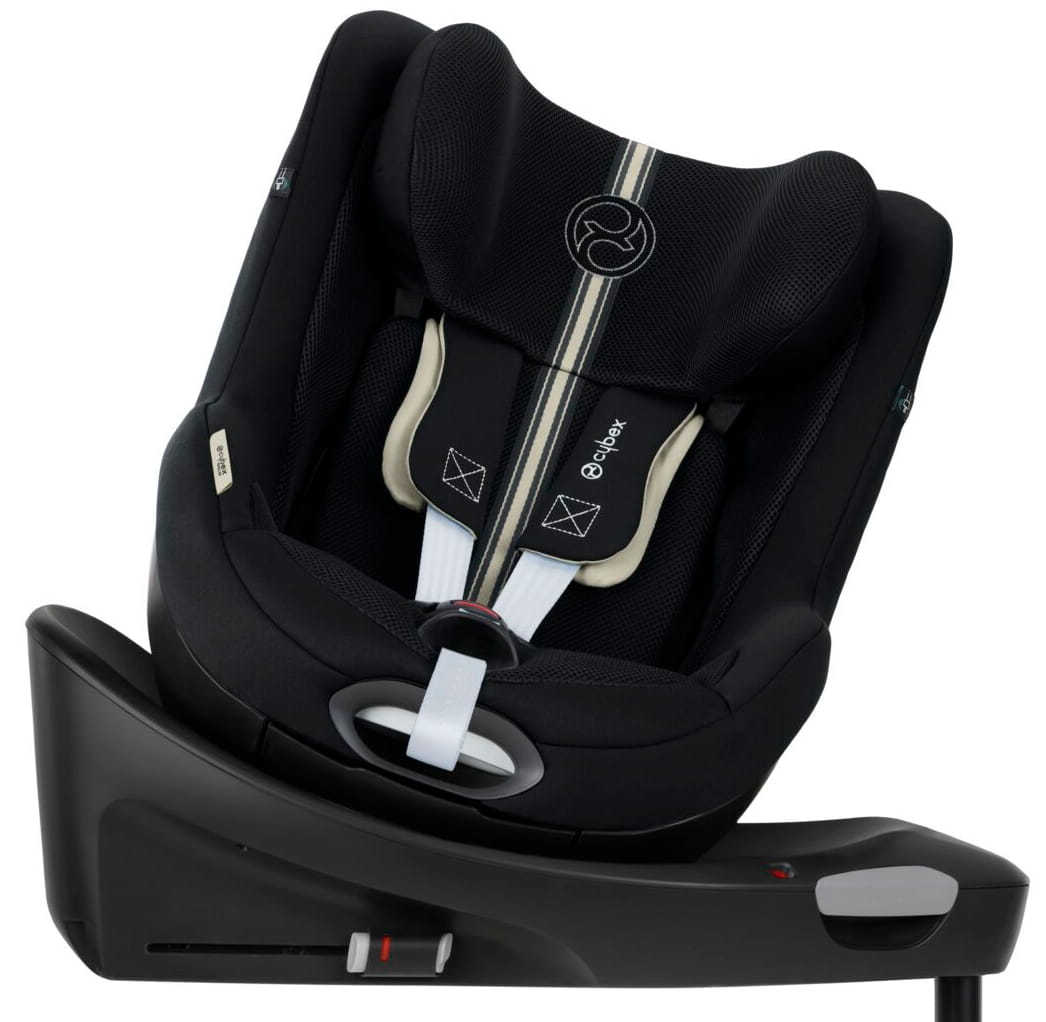 Cybex Sirona Gi i-Size fotelik obrotowy  61-105 cm  | Moon Black Plus
