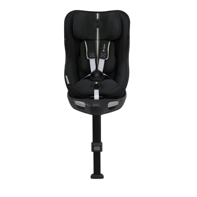 Cybex Sirona Gi i-Size fotelik obrotowy  61-105 cm  | Moon Black Plus