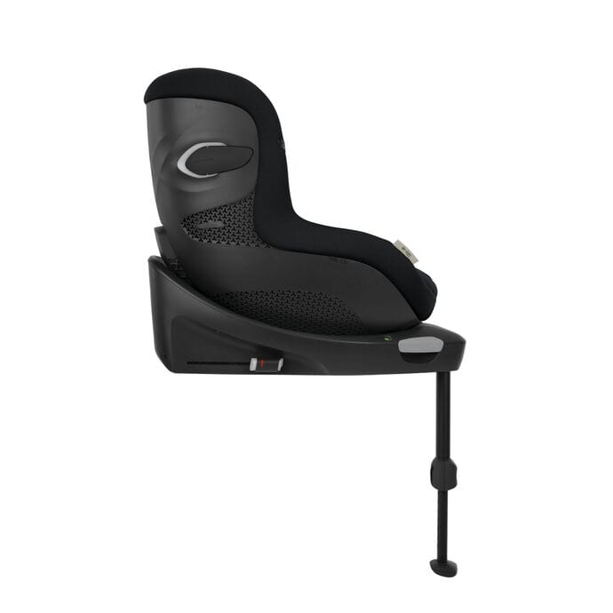 Cybex Sirona Gi i-Size fotelik obrotowy  61-105 cm  | Moon Black Plus
