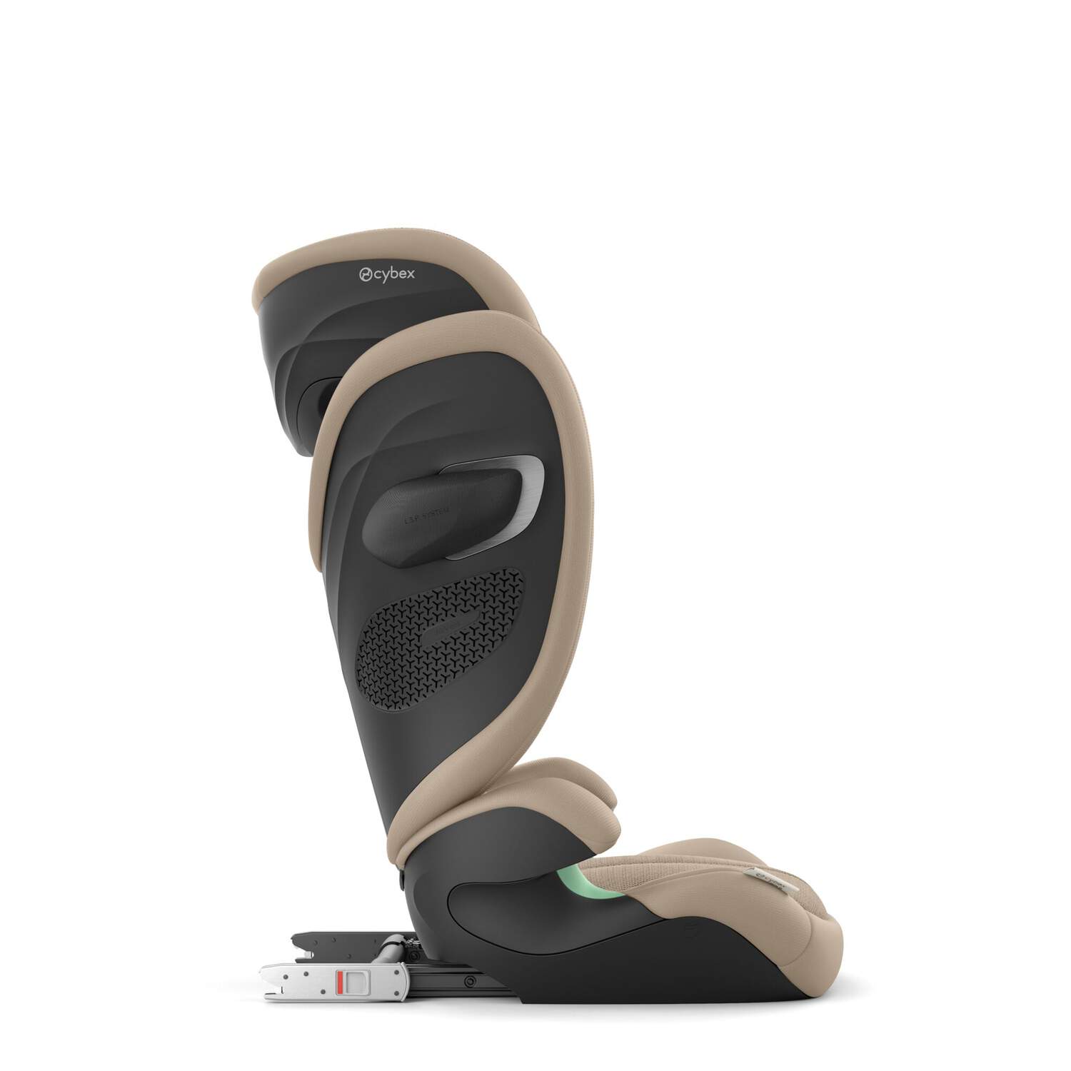 CYBEX Solution G2 i-Fix fotelik dla starszaka | Almond Beige Plus